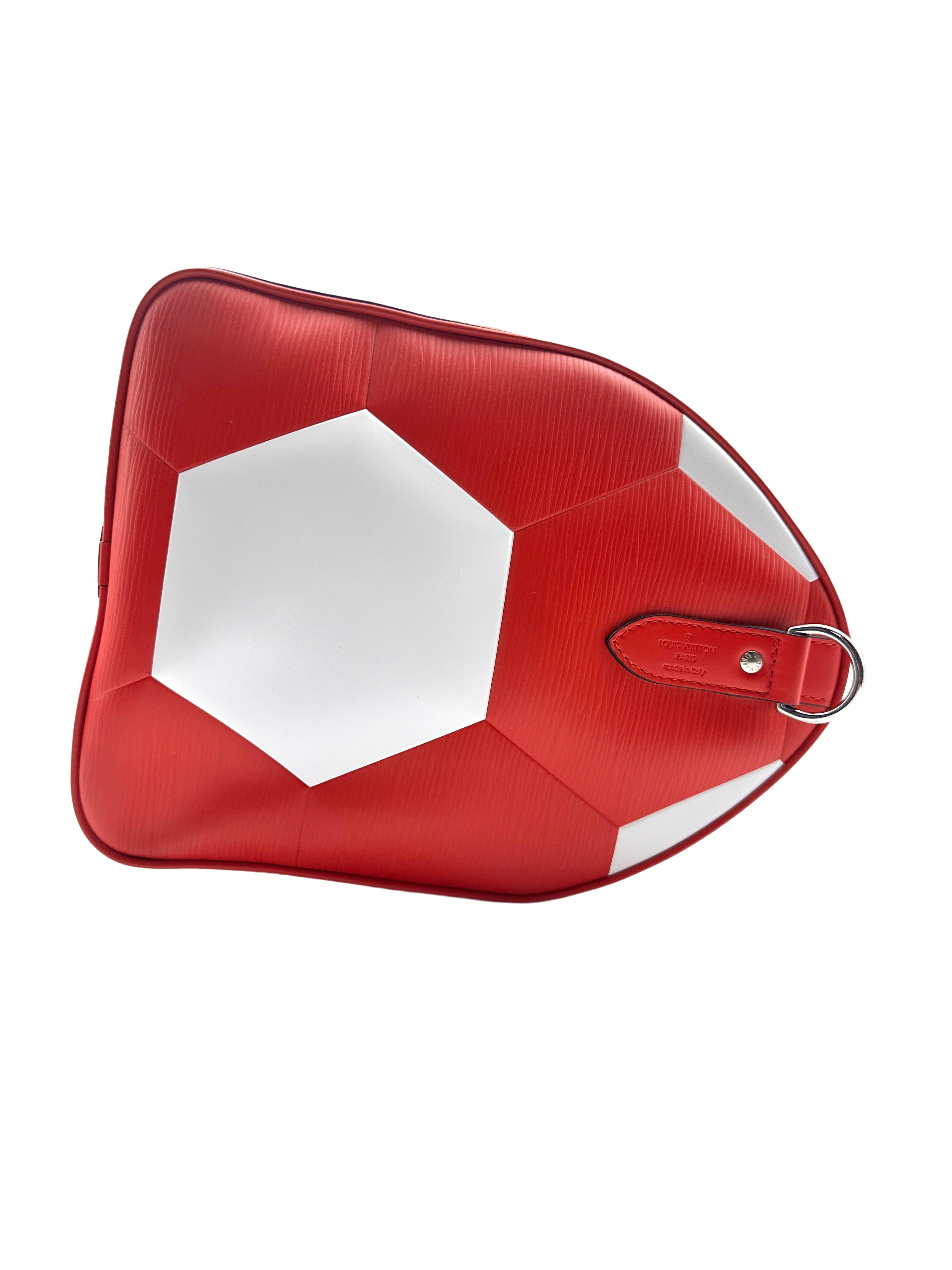 Louis Vuitton x FIFA World Cup Keepall Bandouliere Travel Bag Large Red LV1302