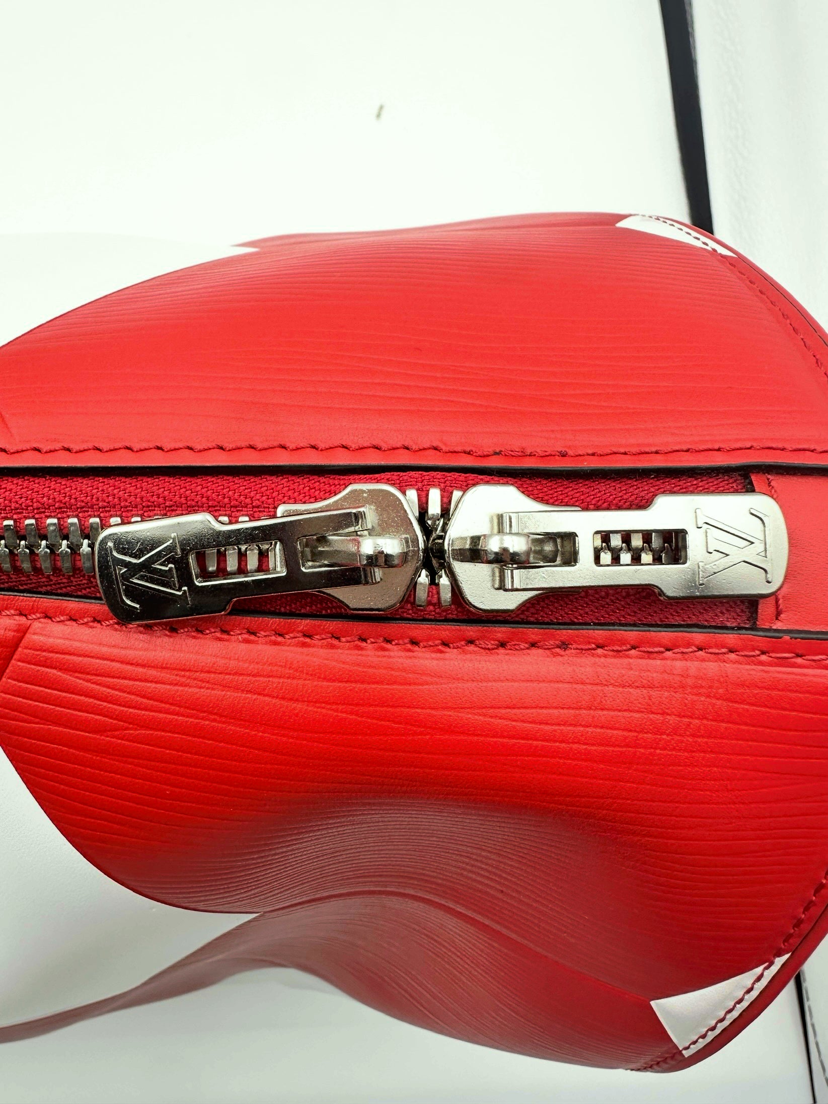 Louis Vuitton x FIFA World Cup Keepall Bandouliere Travel Bag Large Red LV1302