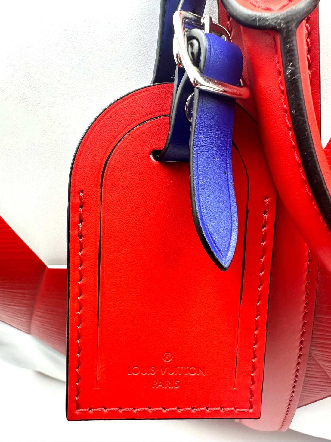 Louis Vuitton x FIFA World Cup Keepall Bandouliere Travel Bag Large Red LV1302