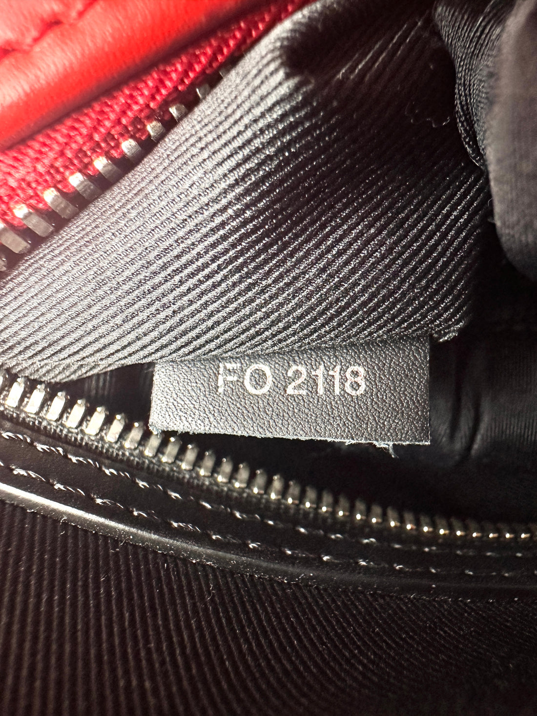 Louis Vuitton x FIFA World Cup Keepall Bandouliere Travel Bag Large Red LV1302