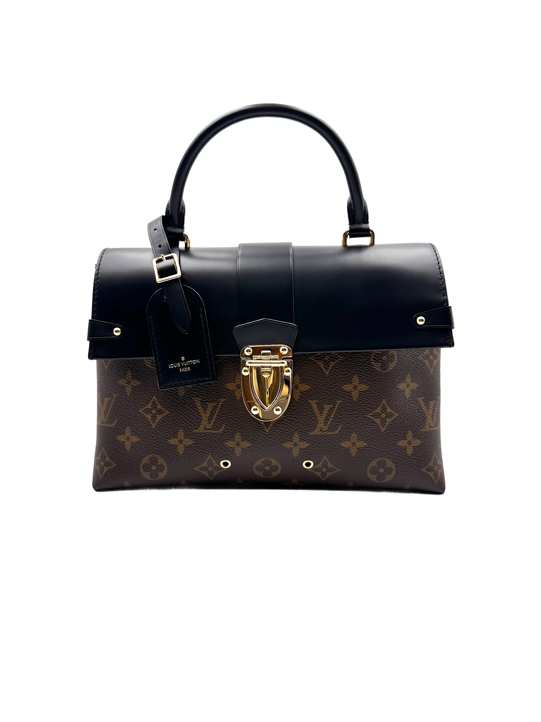 Louis Vuitton Monogram One Handle Flap Bag MM LV1295
