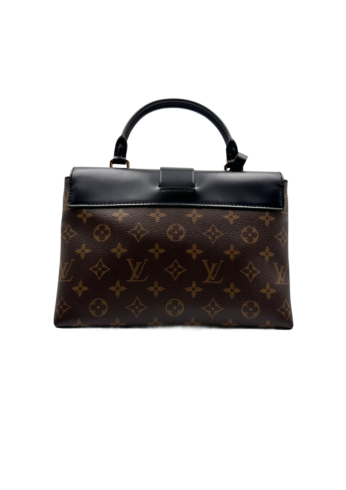 Louis Vuitton Monogram One Handle Flap Bag MM LV1295