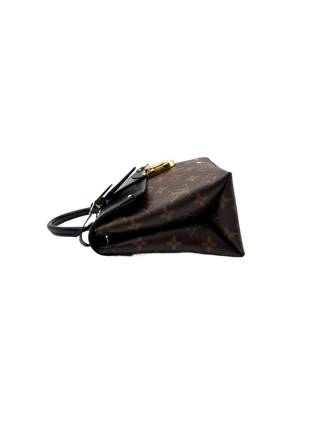 Louis Vuitton Monogram One Handle Flap Bag MM LV1295