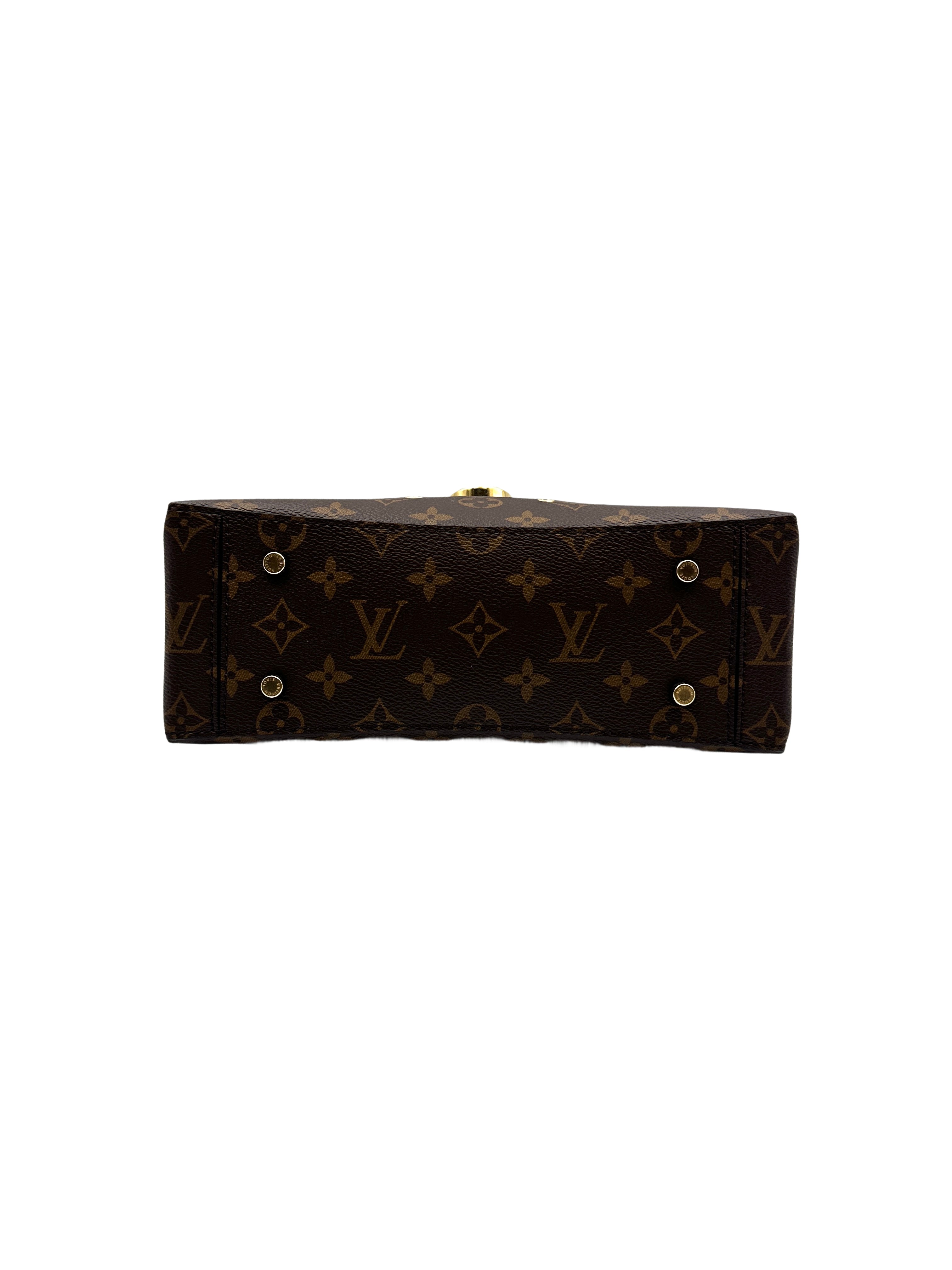 Louis Vuitton Monogram One Handle Flap Bag MM LV1295