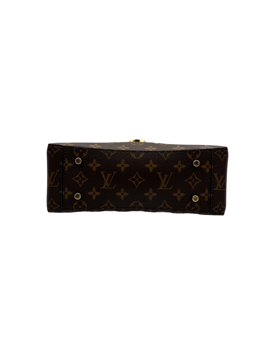 Louis Vuitton Monogram One Handle Flap Bag MM LV1295