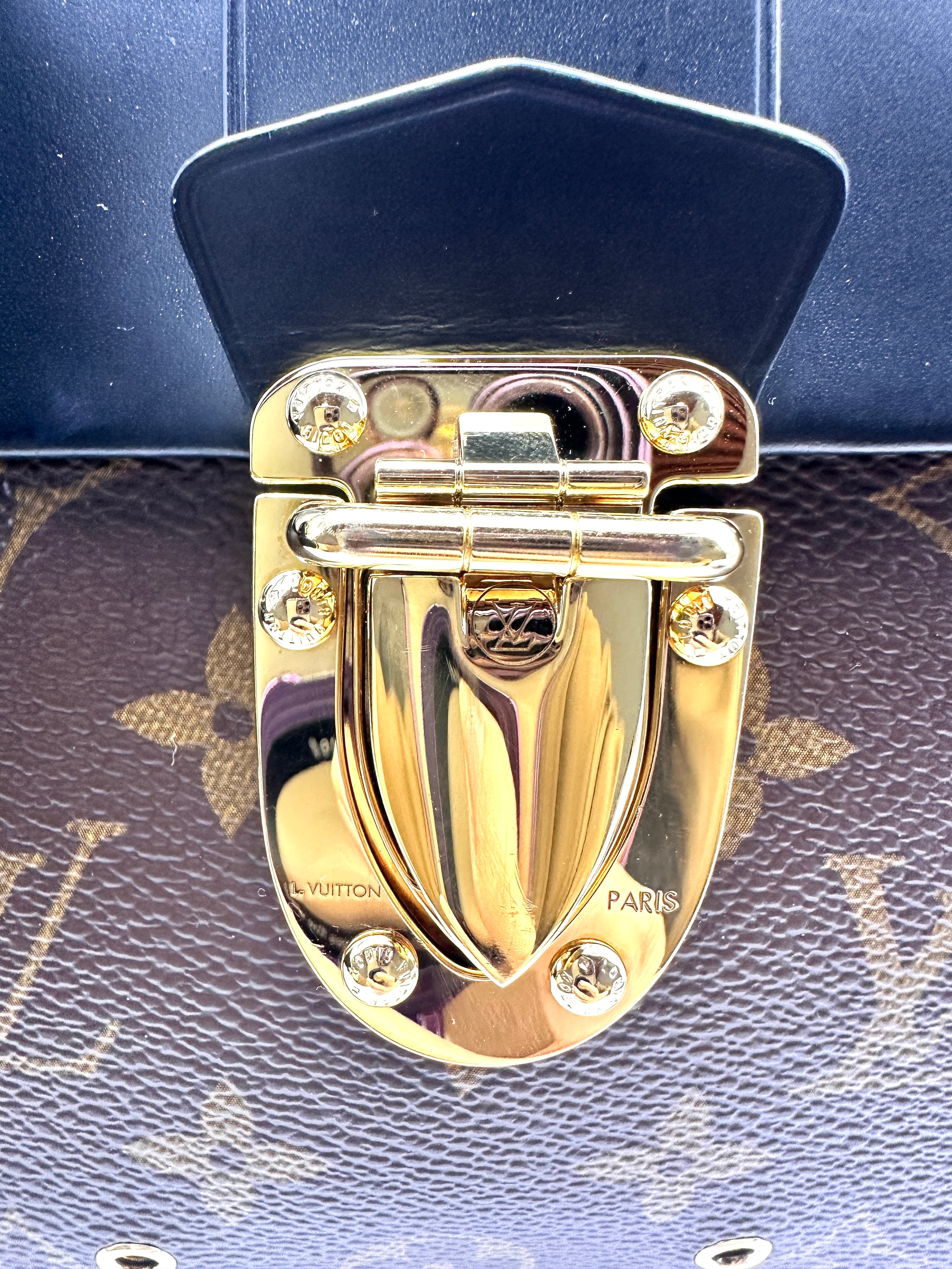 Louis Vuitton Monogram One Handle Flap Bag MM LV1295