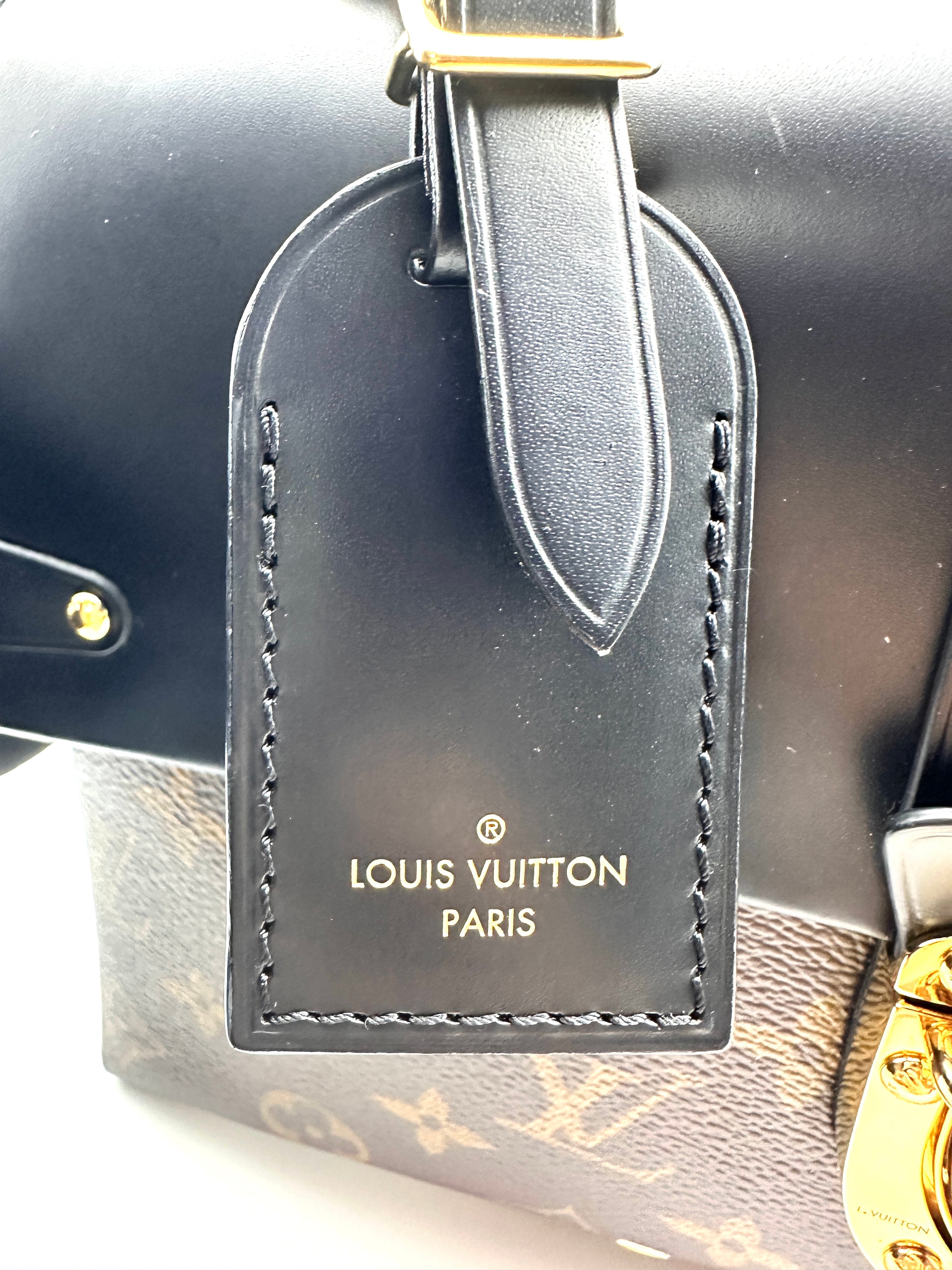 Louis Vuitton Monogram One Handle Flap Bag MM LV1295