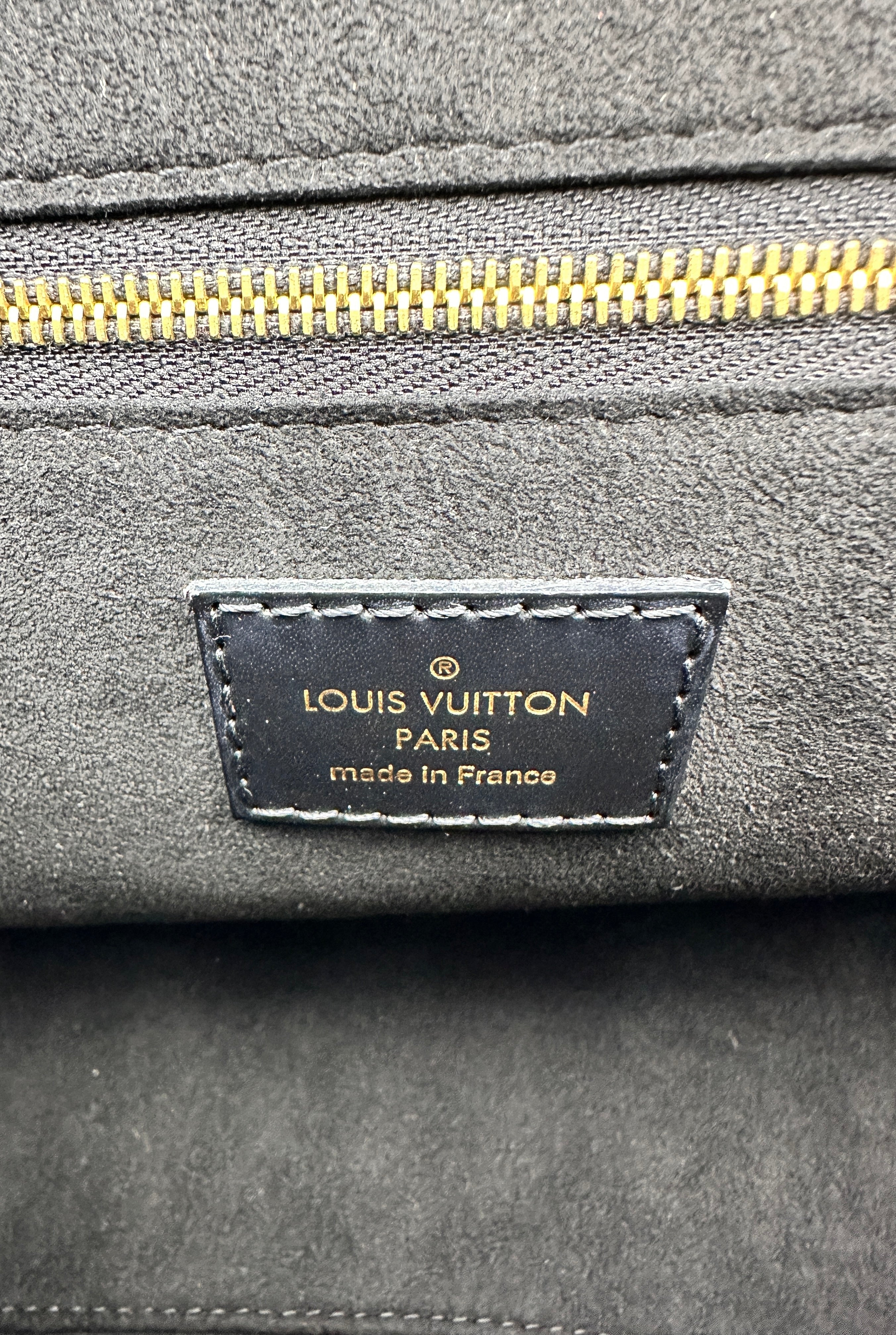 Louis Vuitton Monogram One Handle Flap Bag MM LV1295