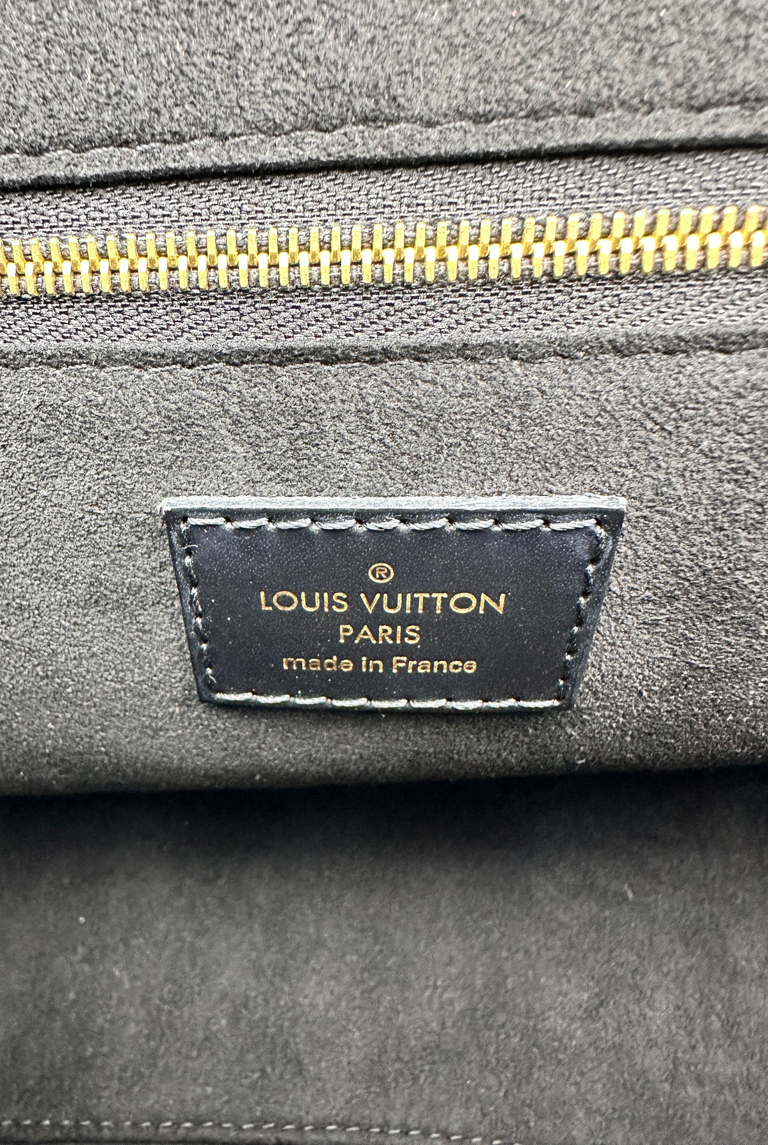 Louis Vuitton Monogram One Handle Flap Bag MM LV1295