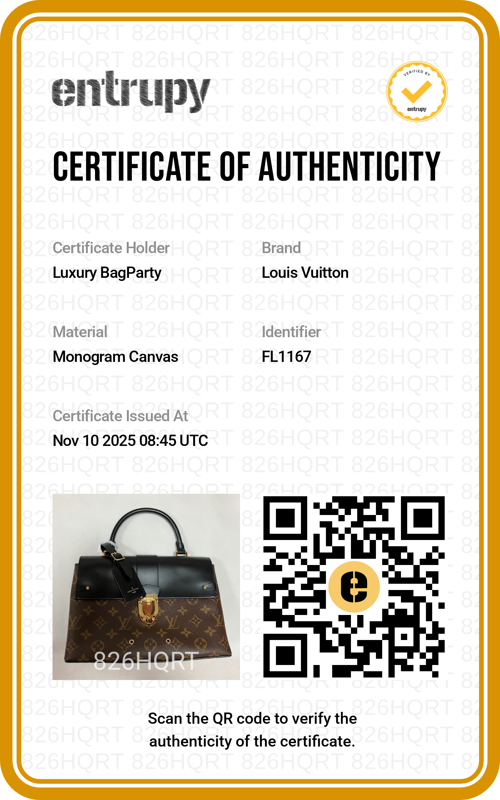 Louis Vuitton Monogram One Handle Flap Bag MM LV1295