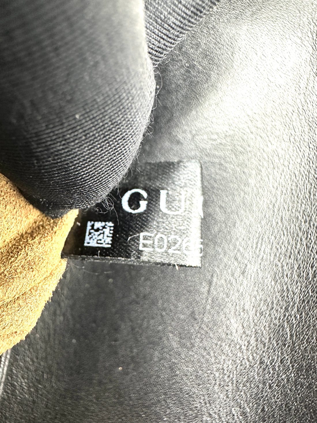 Gucci GG Padlock Shoulder Bag Canvas and Black GG530