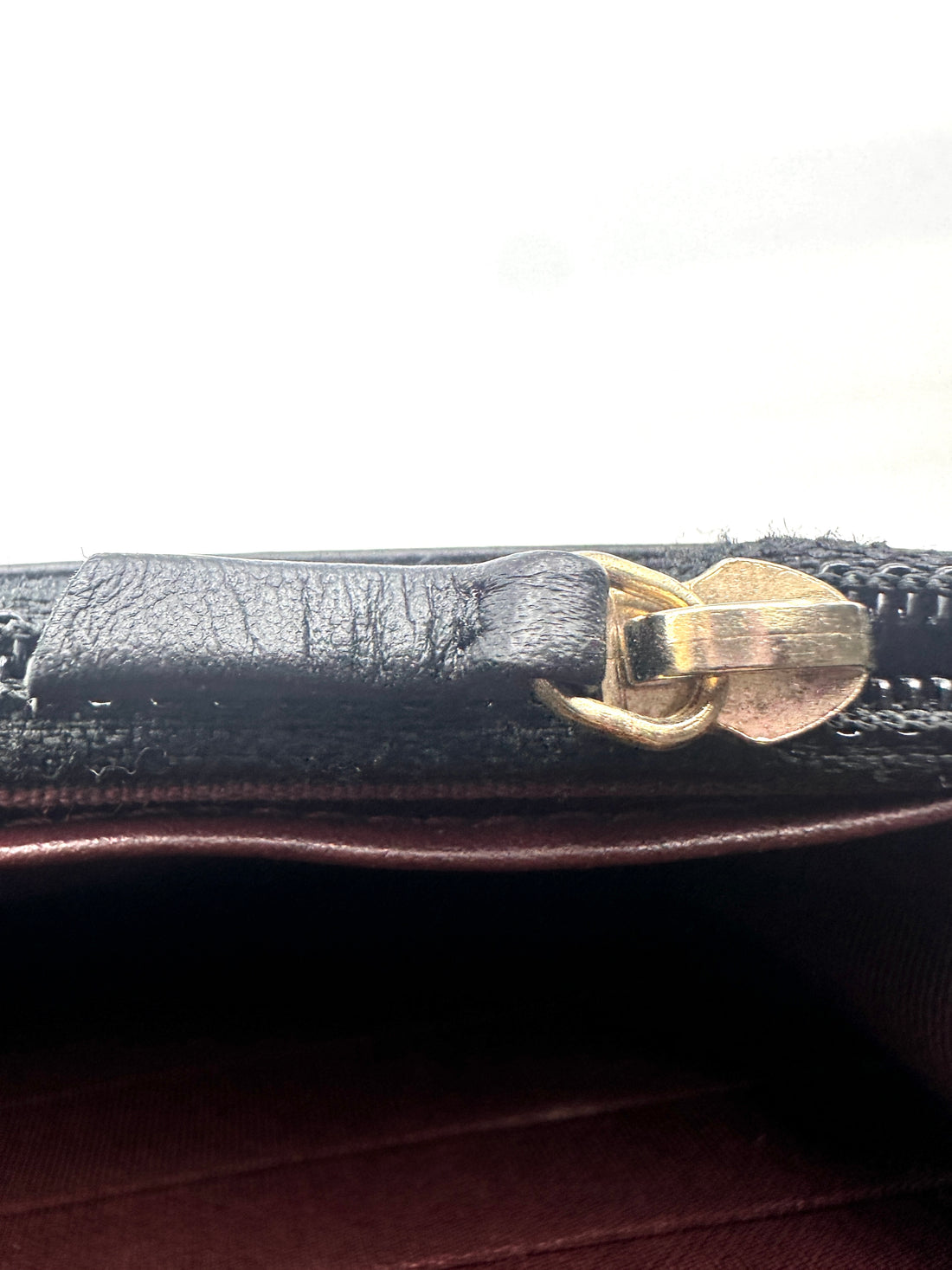 Chanel Quilted Lucky Charm Wallet on Chain Black (24***28) CC779