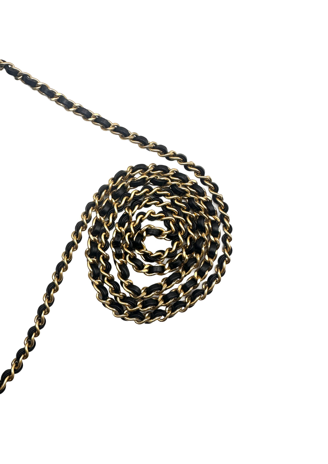 Chanel Quilted Lucky Charm Wallet on Chain Black (24***28) CC779