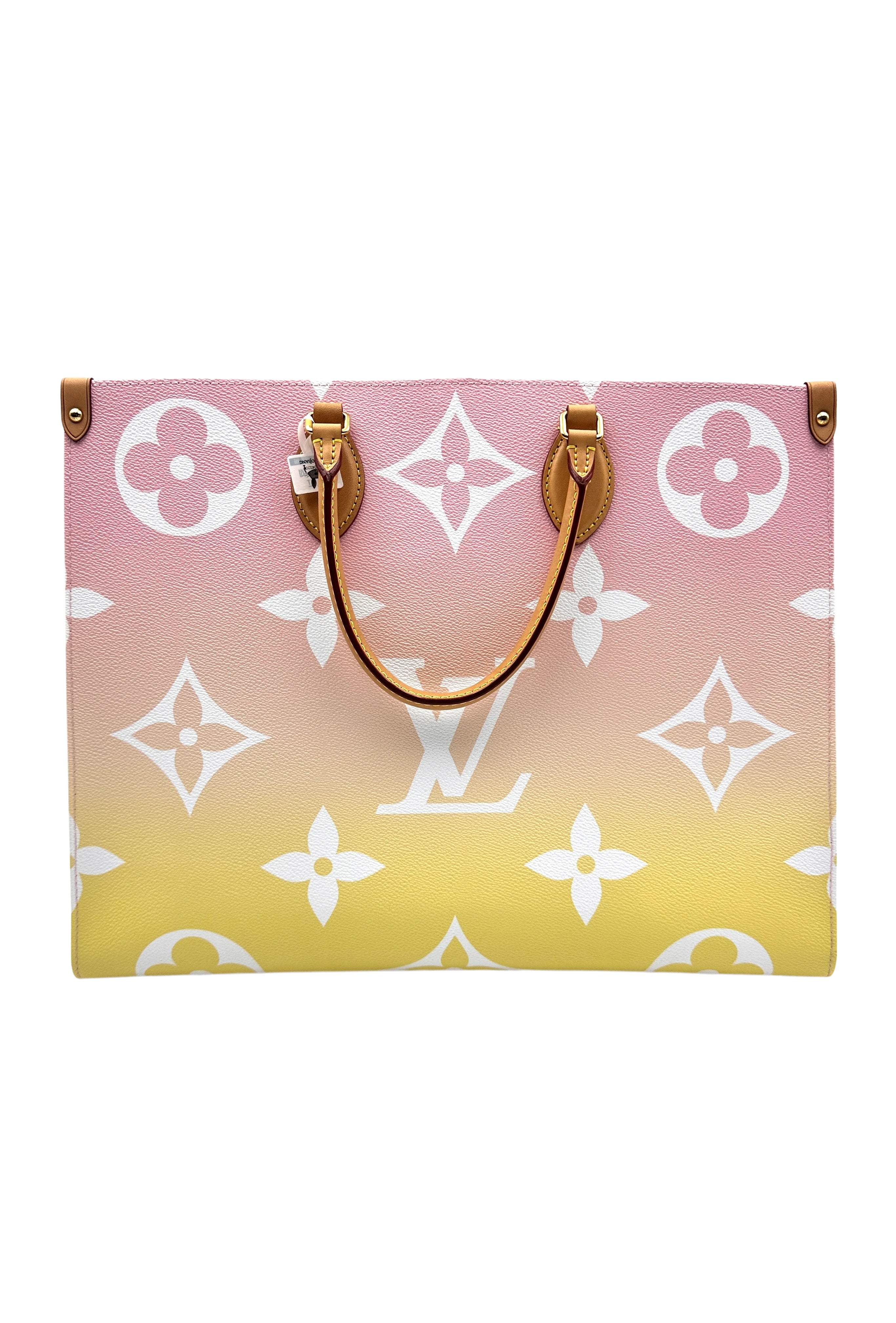 Louis Vuitton Monogram OntheGo Giant Pink/Blue/Yellow LV1339