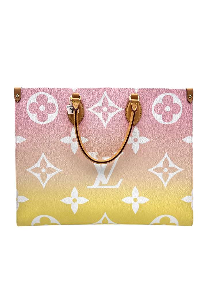 Louis Vuitton Monogram OntheGo Giant Pink/Blue/Yellow LV1339