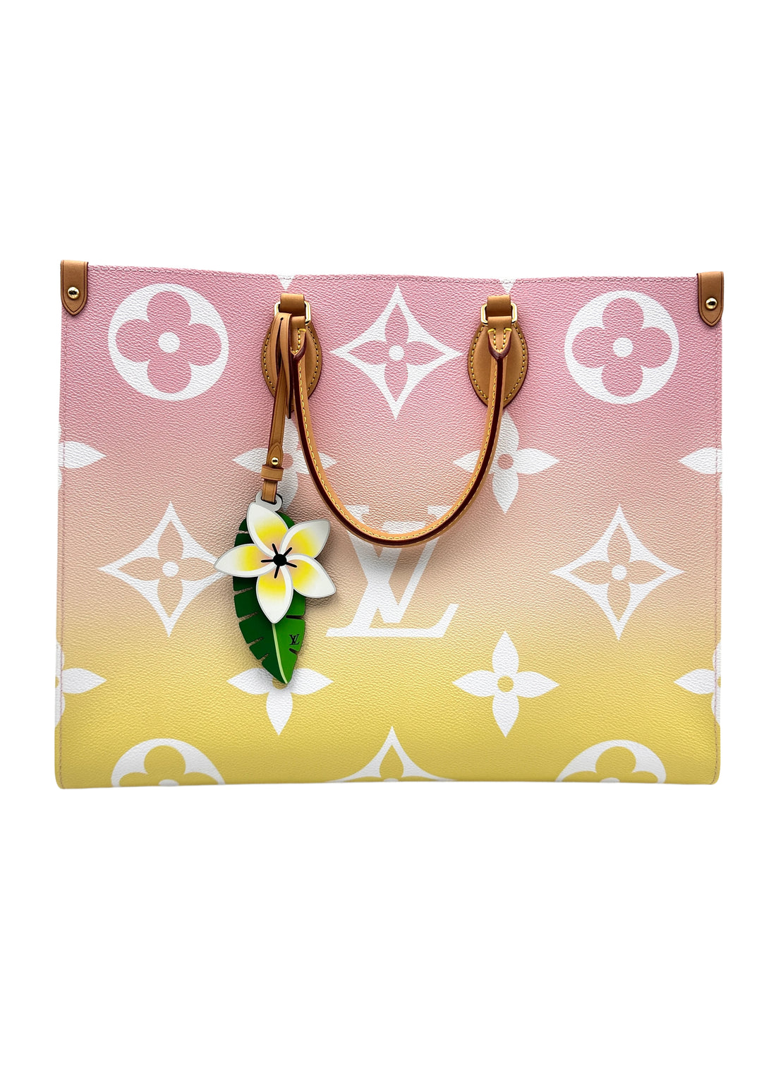 Louis Vuitton Monogram OntheGo Giant Pink/Blue/Yellow LV1339