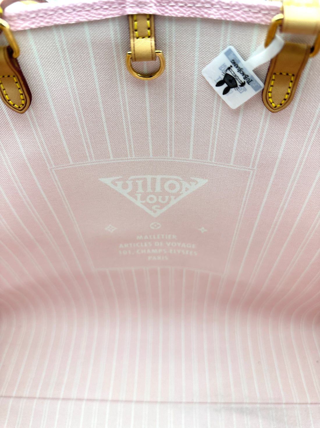Louis Vuitton Monogram OntheGo Giant Pink/Blue/Yellow LV1339