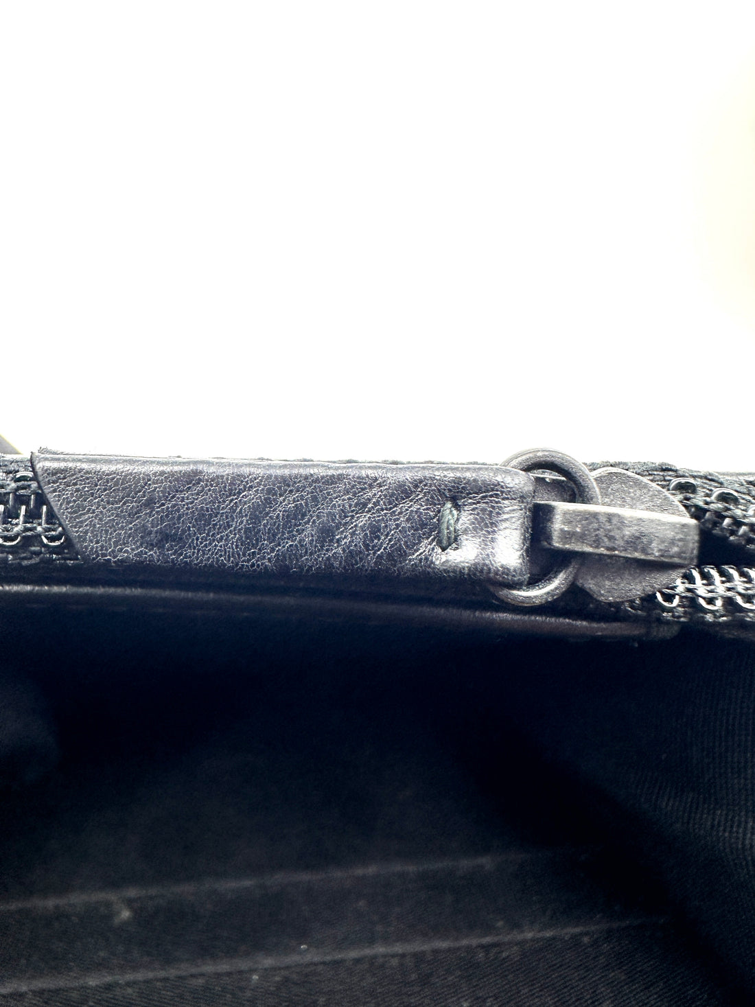 Chanel Quilted Calfskin WOC Black/Black (24***01) CC776