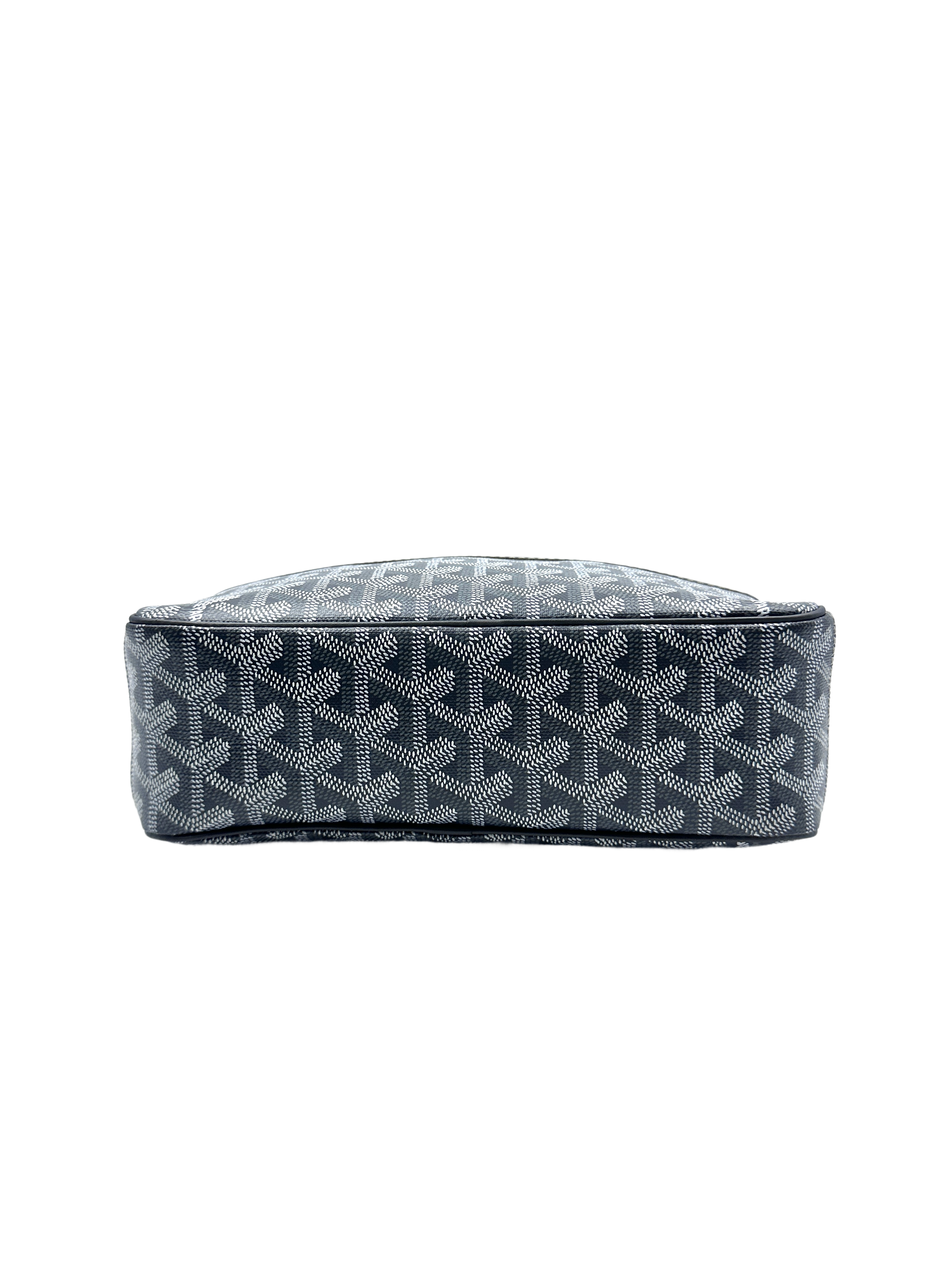Goyard Goyardine canvas Cap-Vert PM bag grey GR22
