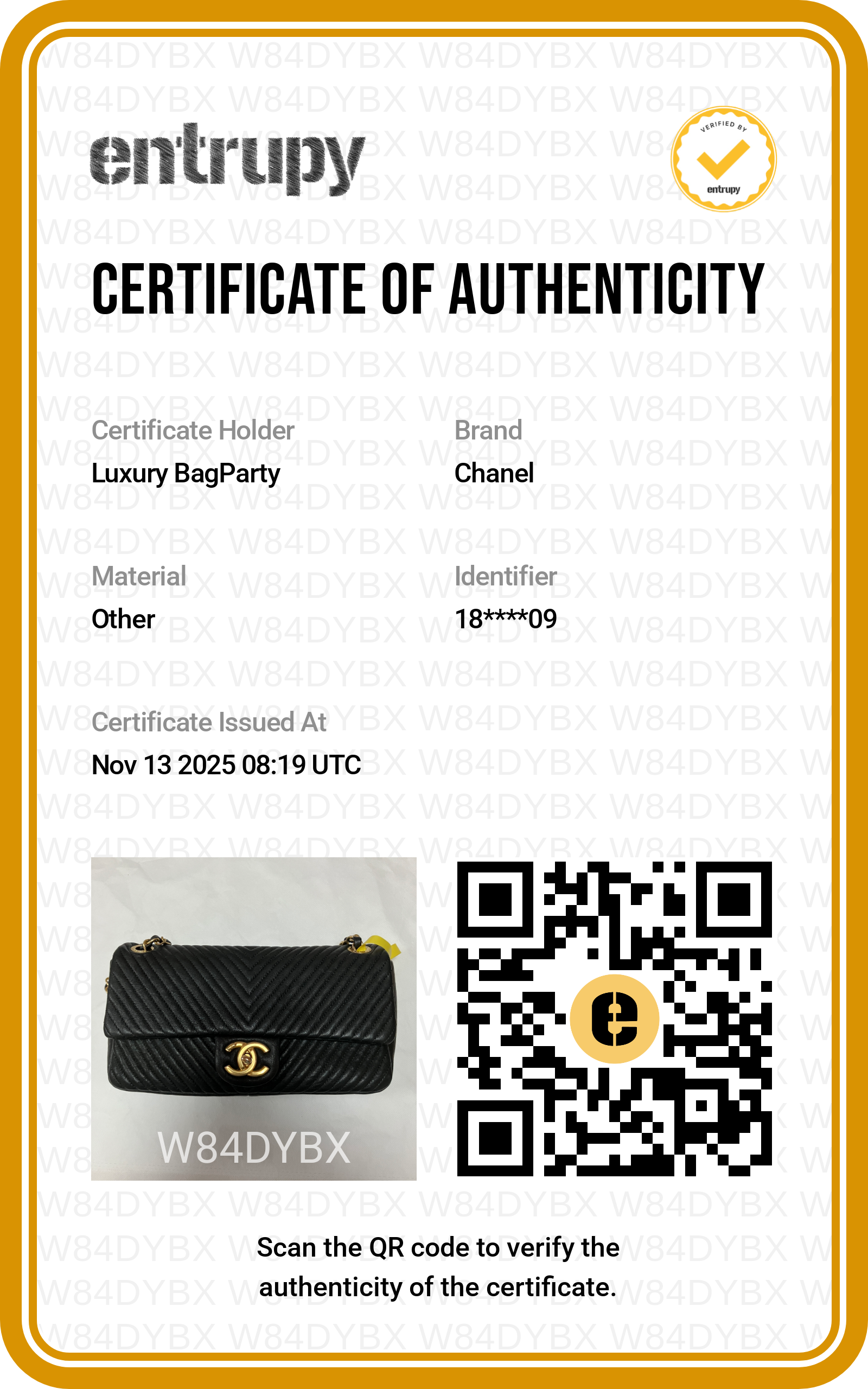 Chanel Chevron Calfskin Surpique Seasonal Flap Black (18***09) CC780