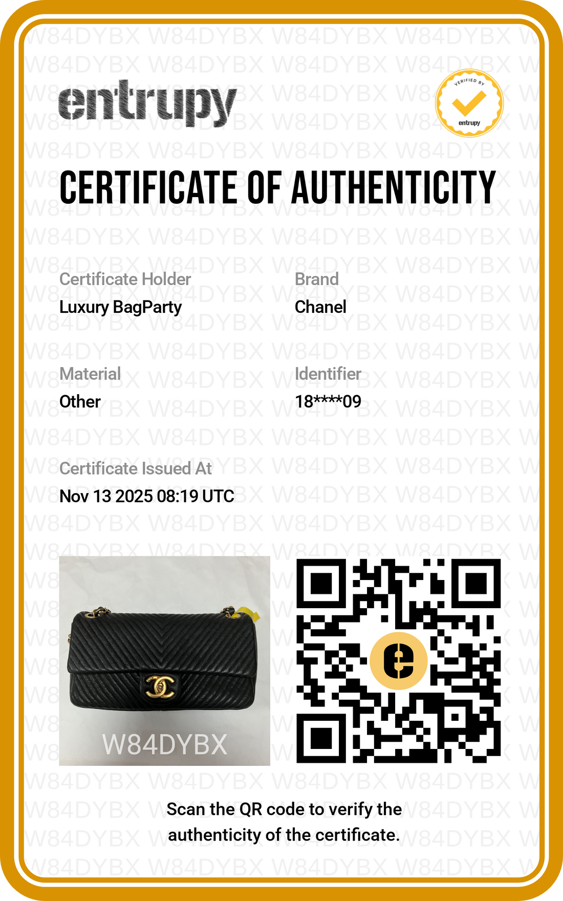 Chanel Chevron Calfskin Surpique Seasonal Flap Black (18***09) CC780