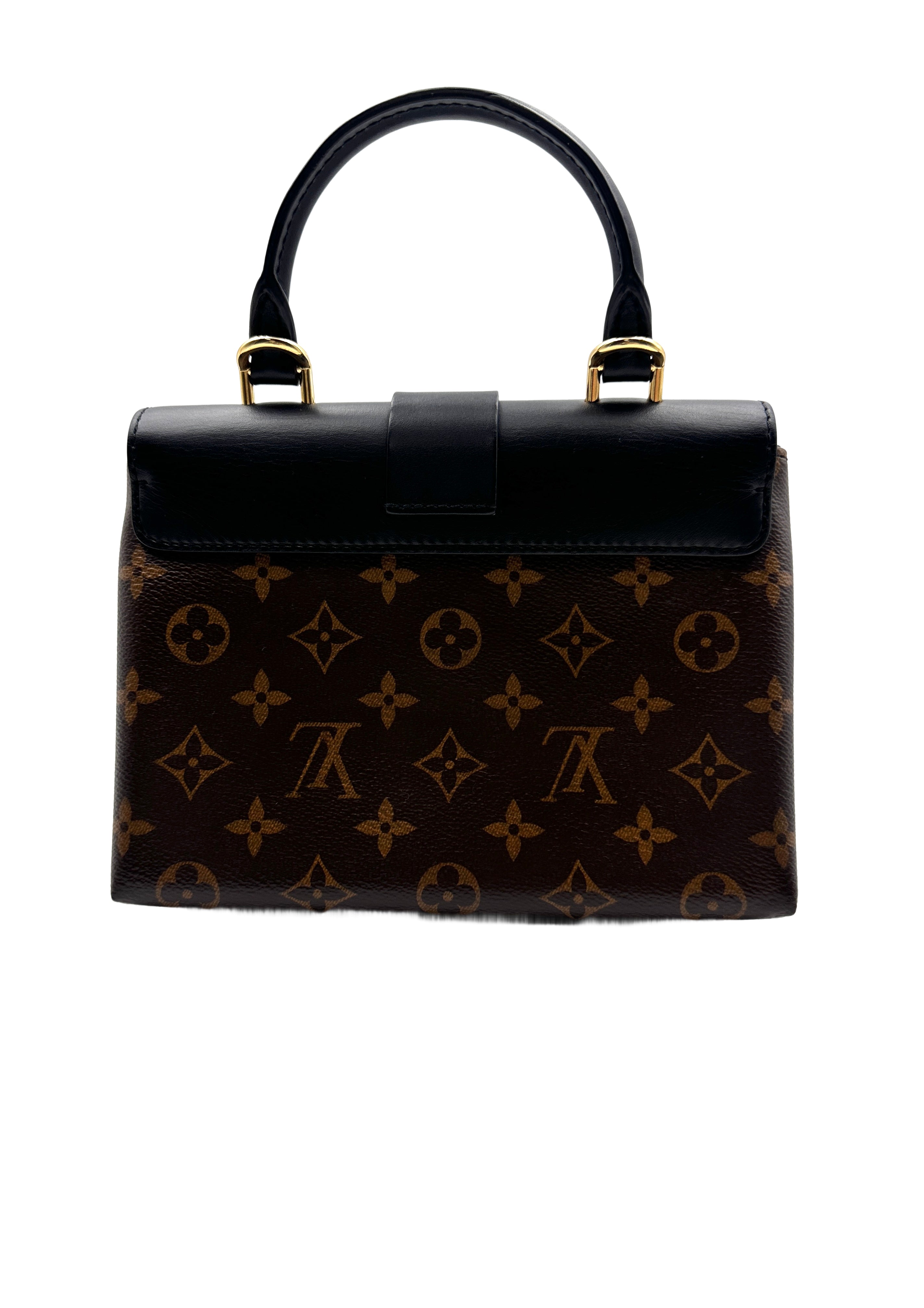 Louis Vuitton monogram canvas Locky BB bag black LV1340