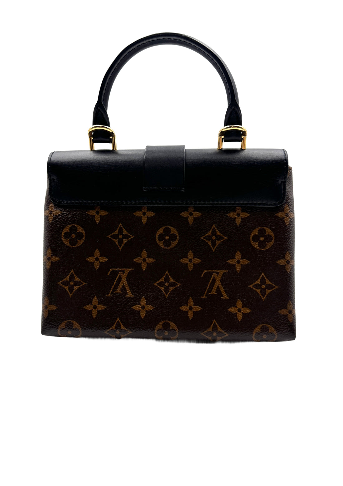 Louis Vuitton monogram canvas Locky BB bag black LV1340