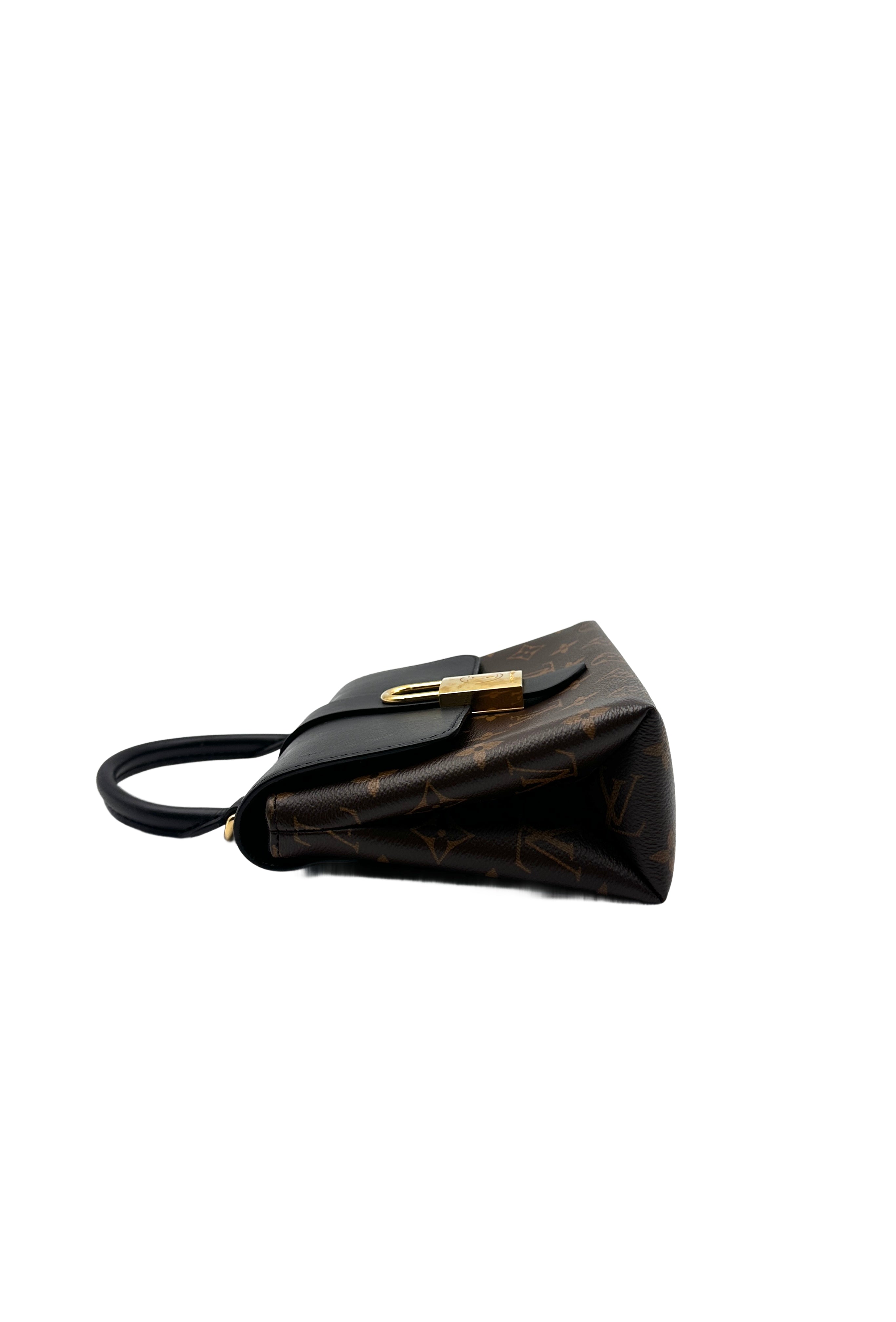 Louis Vuitton monogram canvas Locky BB bag black LV1340