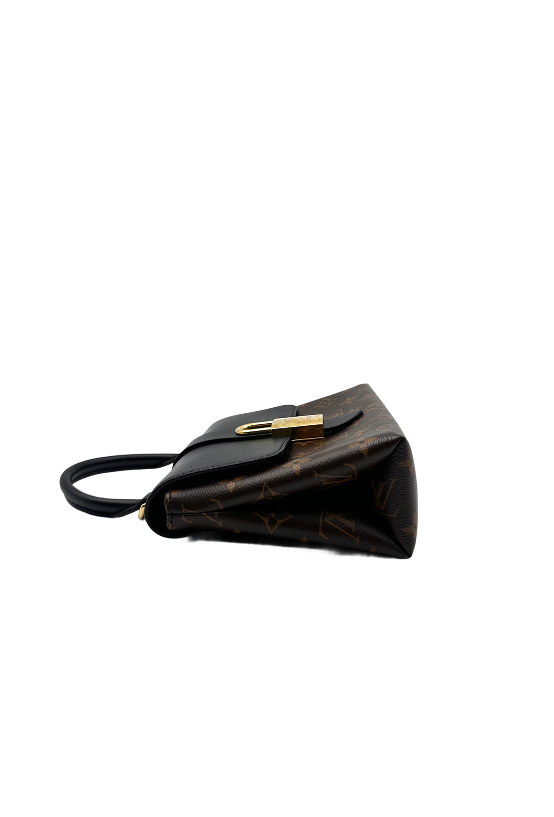 Louis Vuitton monogram canvas Locky BB bag black LV1340