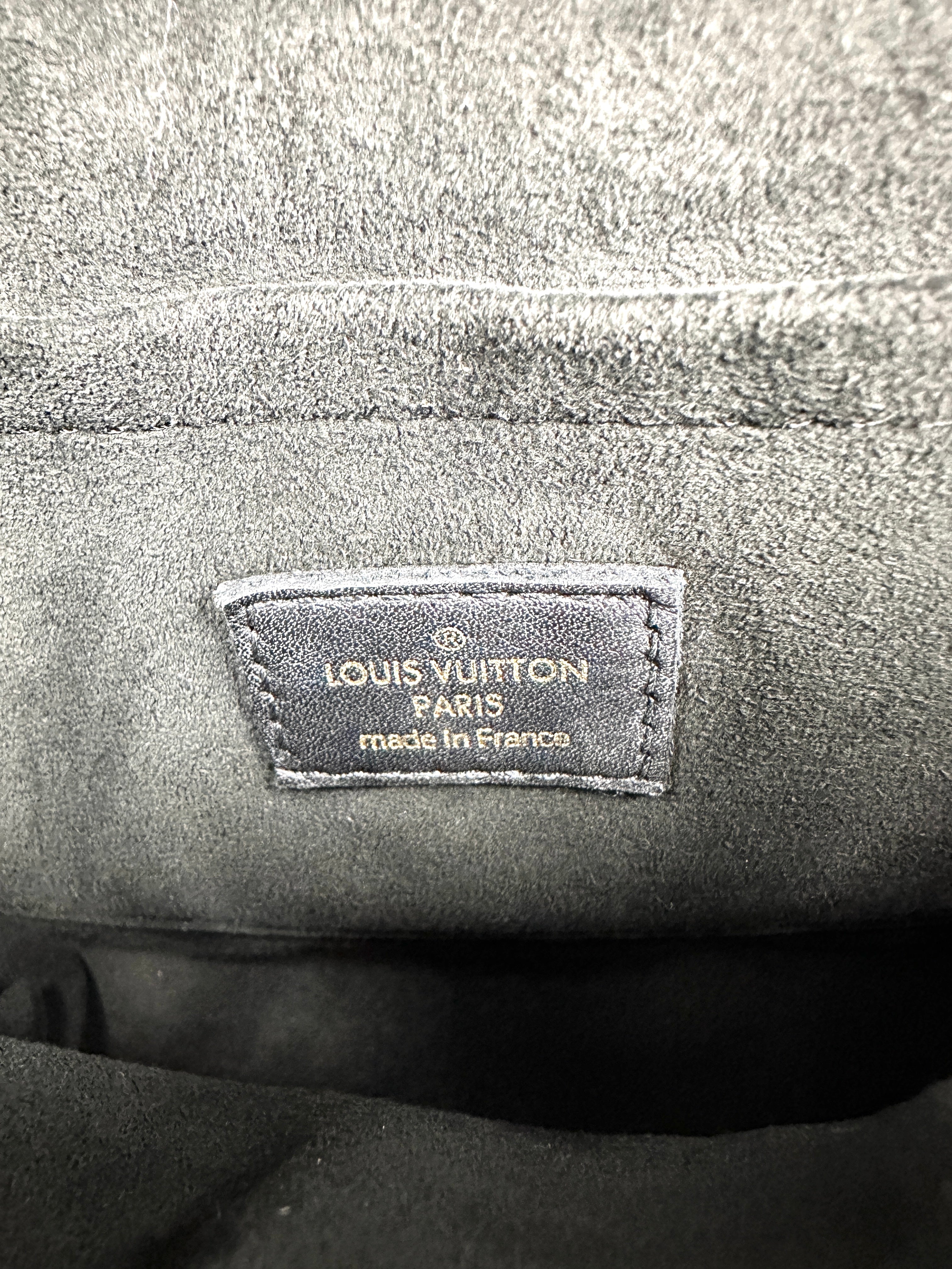Louis Vuitton monogram canvas Locky BB bag black LV1340