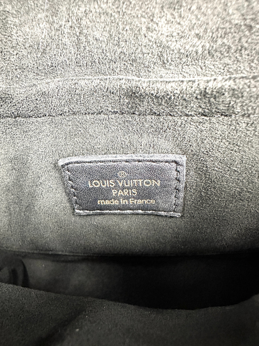 Louis Vuitton monogram canvas Locky BB bag black LV1340