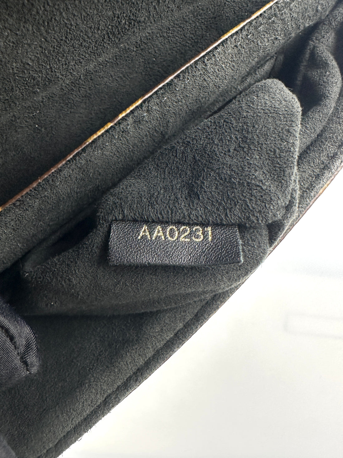 Louis Vuitton monogram canvas Locky BB bag black LV1340