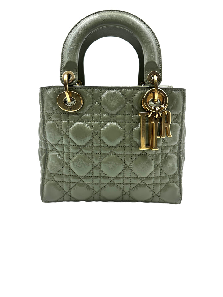 Christian Dior Lady Dior Medium Green DR306