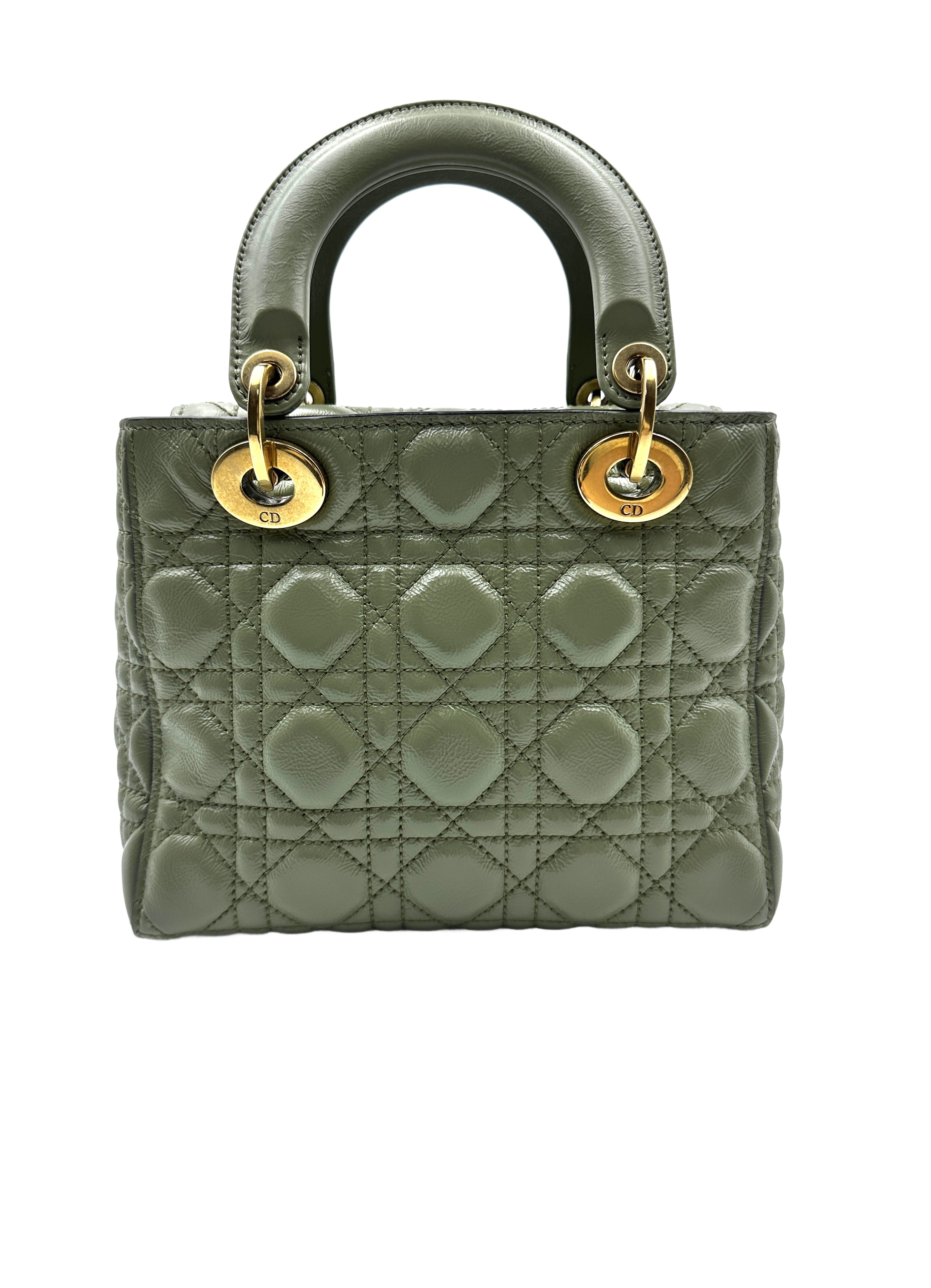 Christian Dior Lady Dior Medium Green DR306
