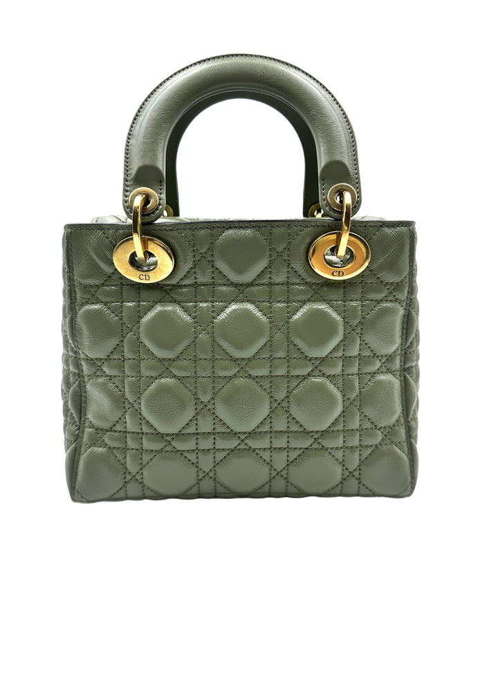 Christian Dior Lady Dior Medium Green DR306