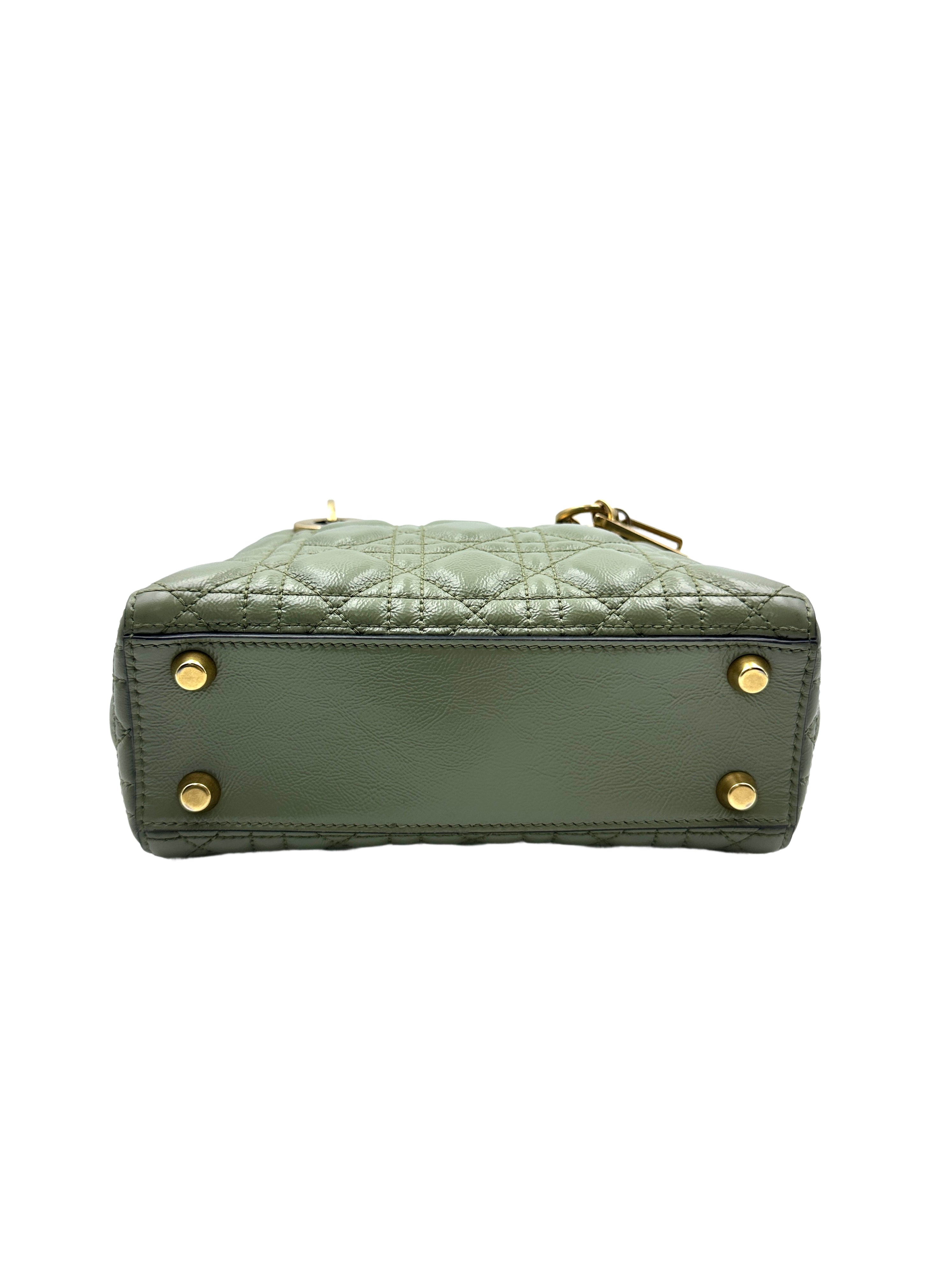 Christian Dior Lady Dior Medium Green DR306