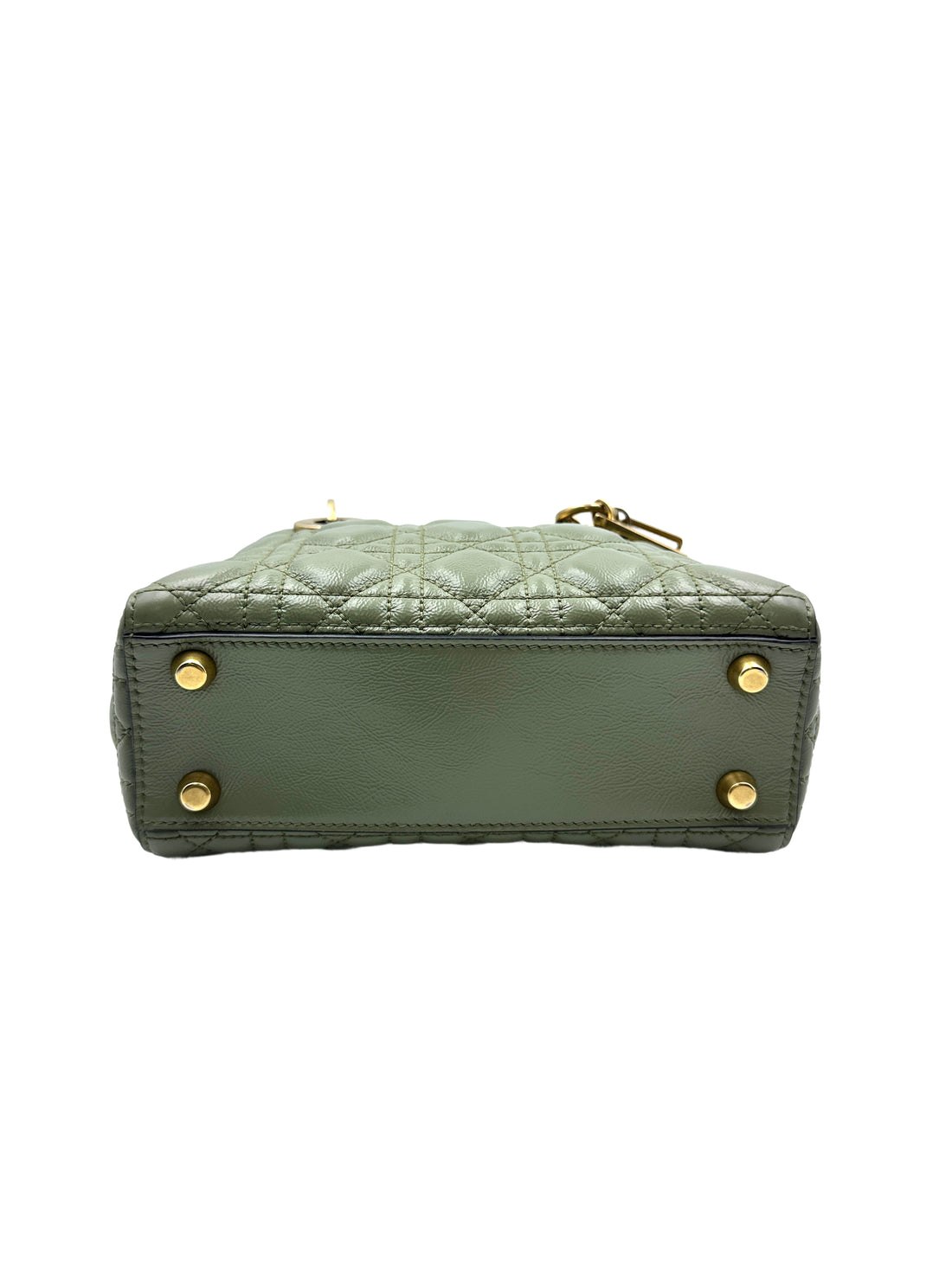 Christian Dior Lady Dior Medium Green DR306