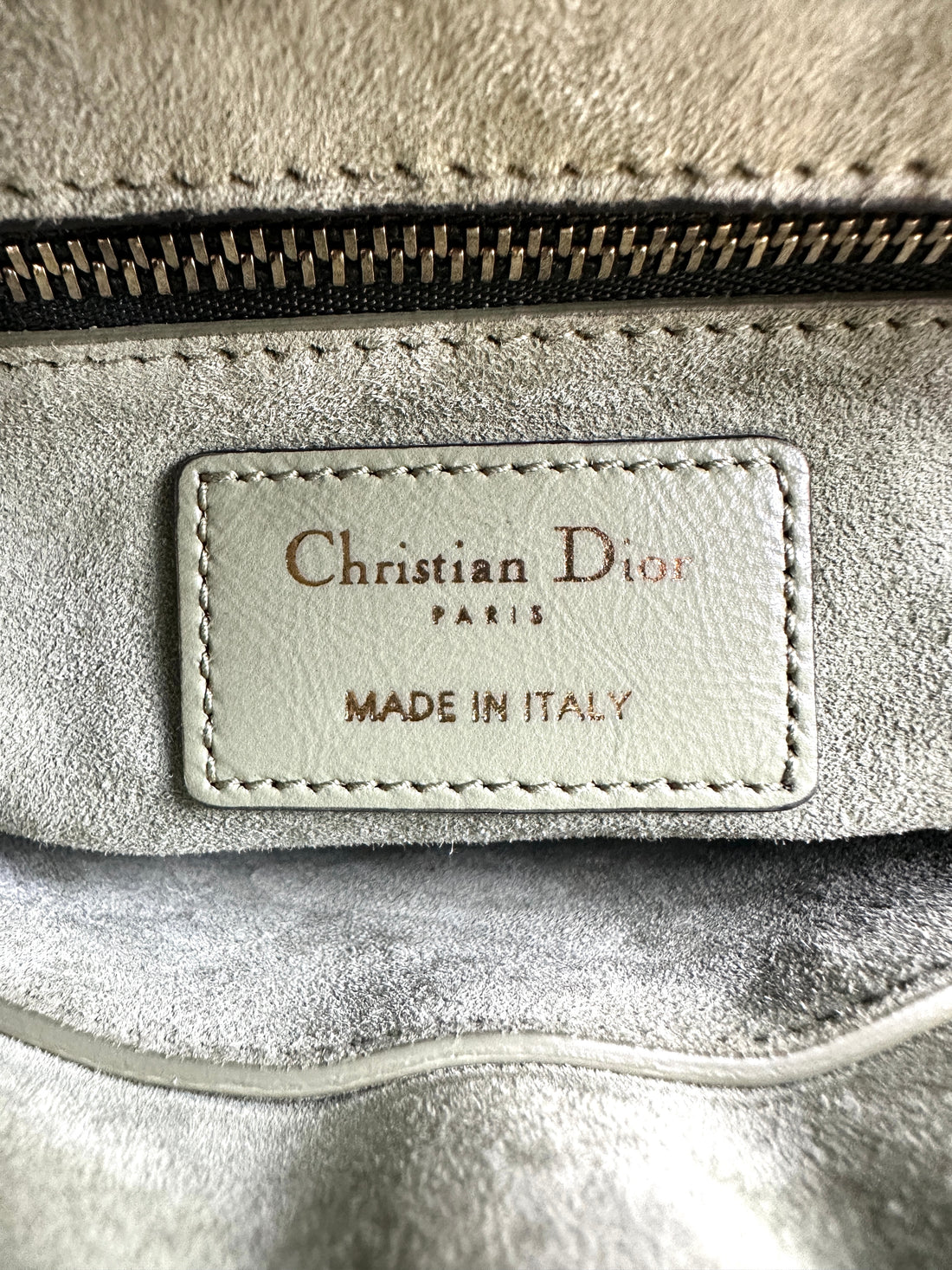 Christian Dior Lady Dior Medium Green DR306