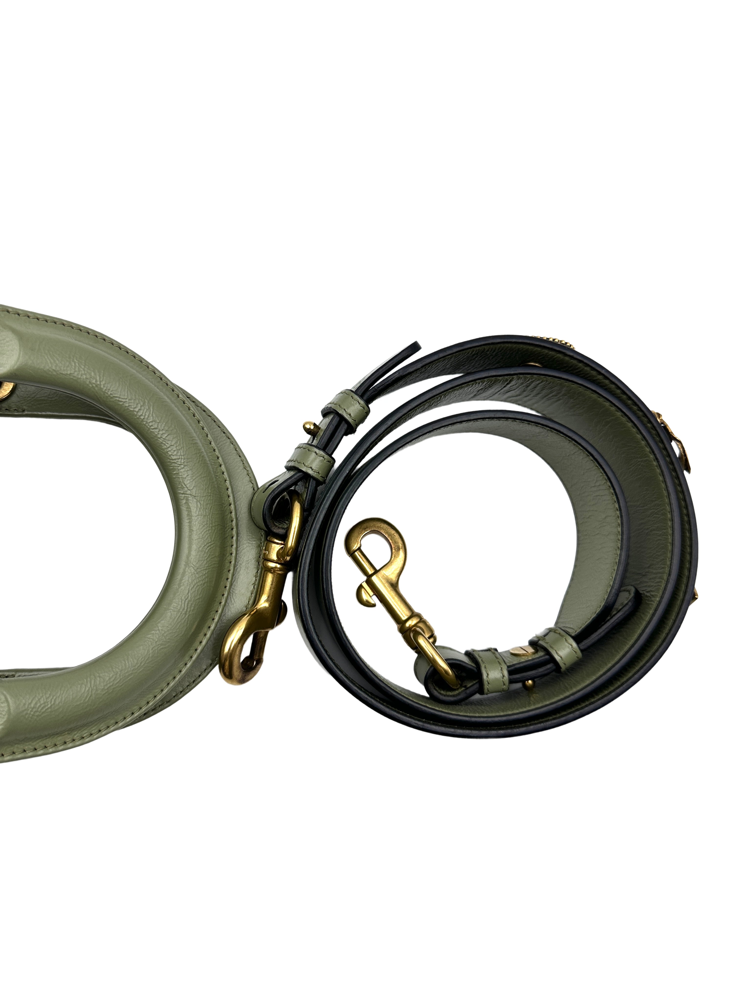 Christian Dior Lady Dior Medium Green DR306