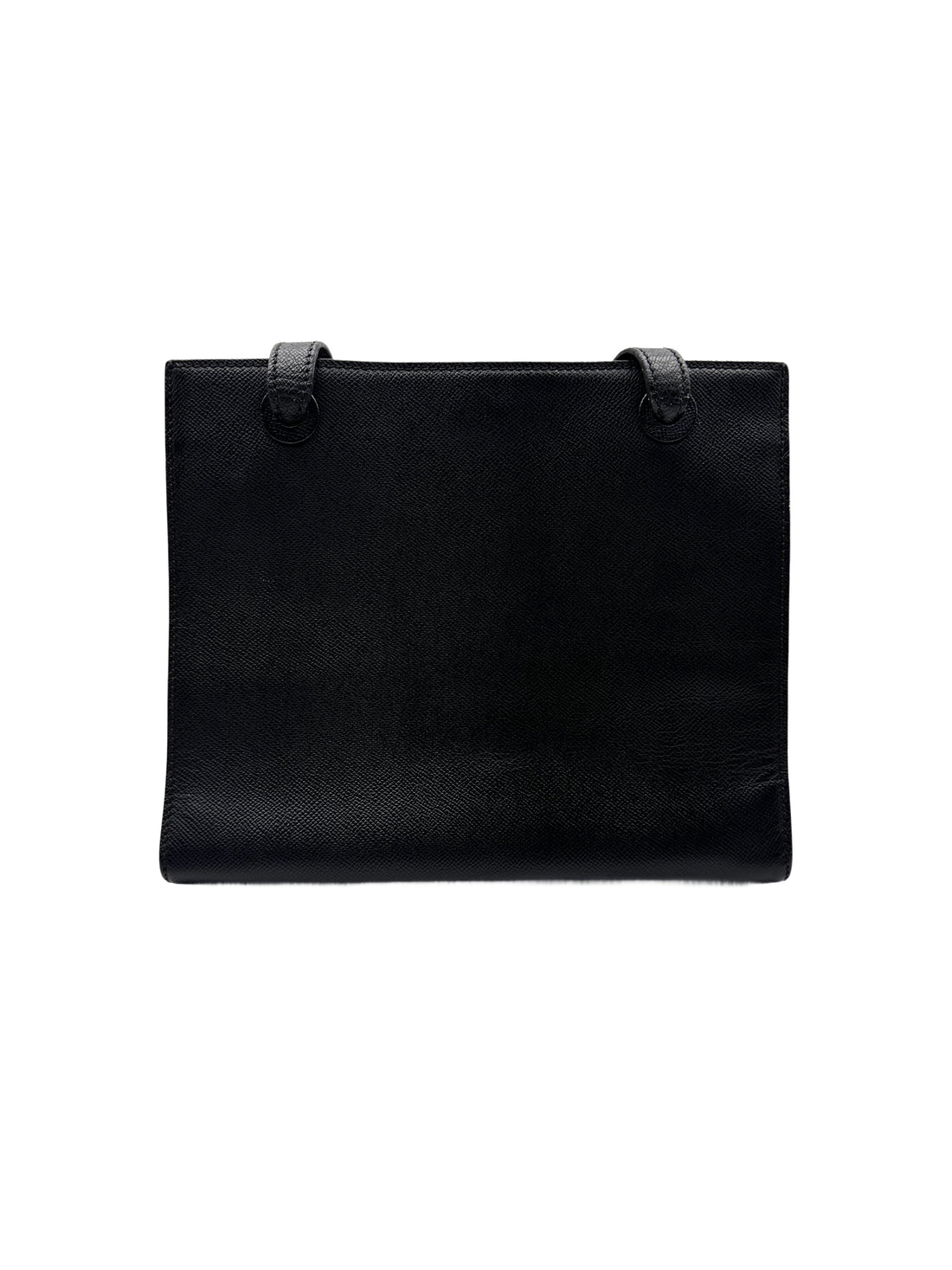 Chanel Caviar Logo Tote black (55***18) CC815