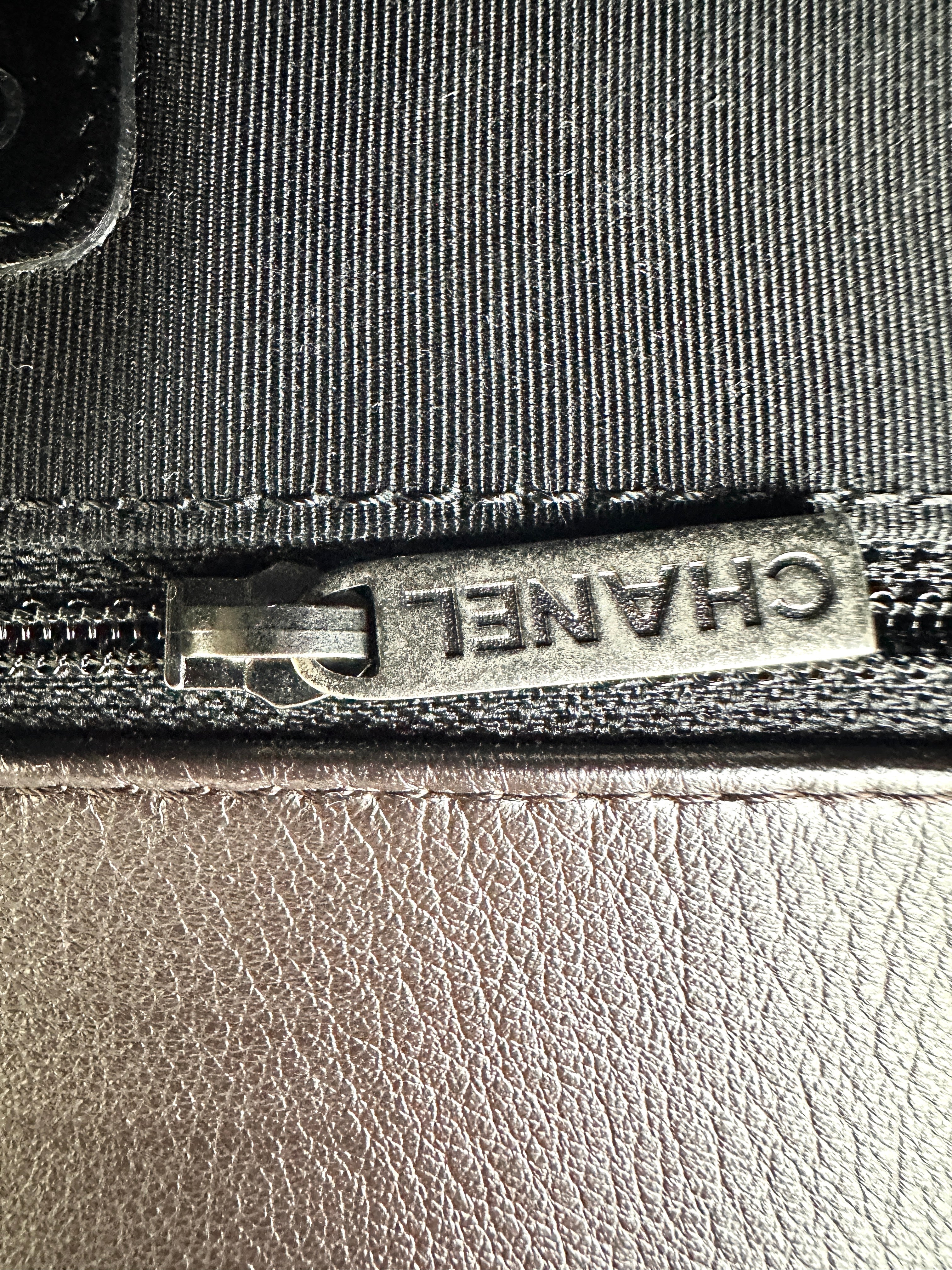 Chanel Large Dallas Cordoba Boy Bag Brown CC812