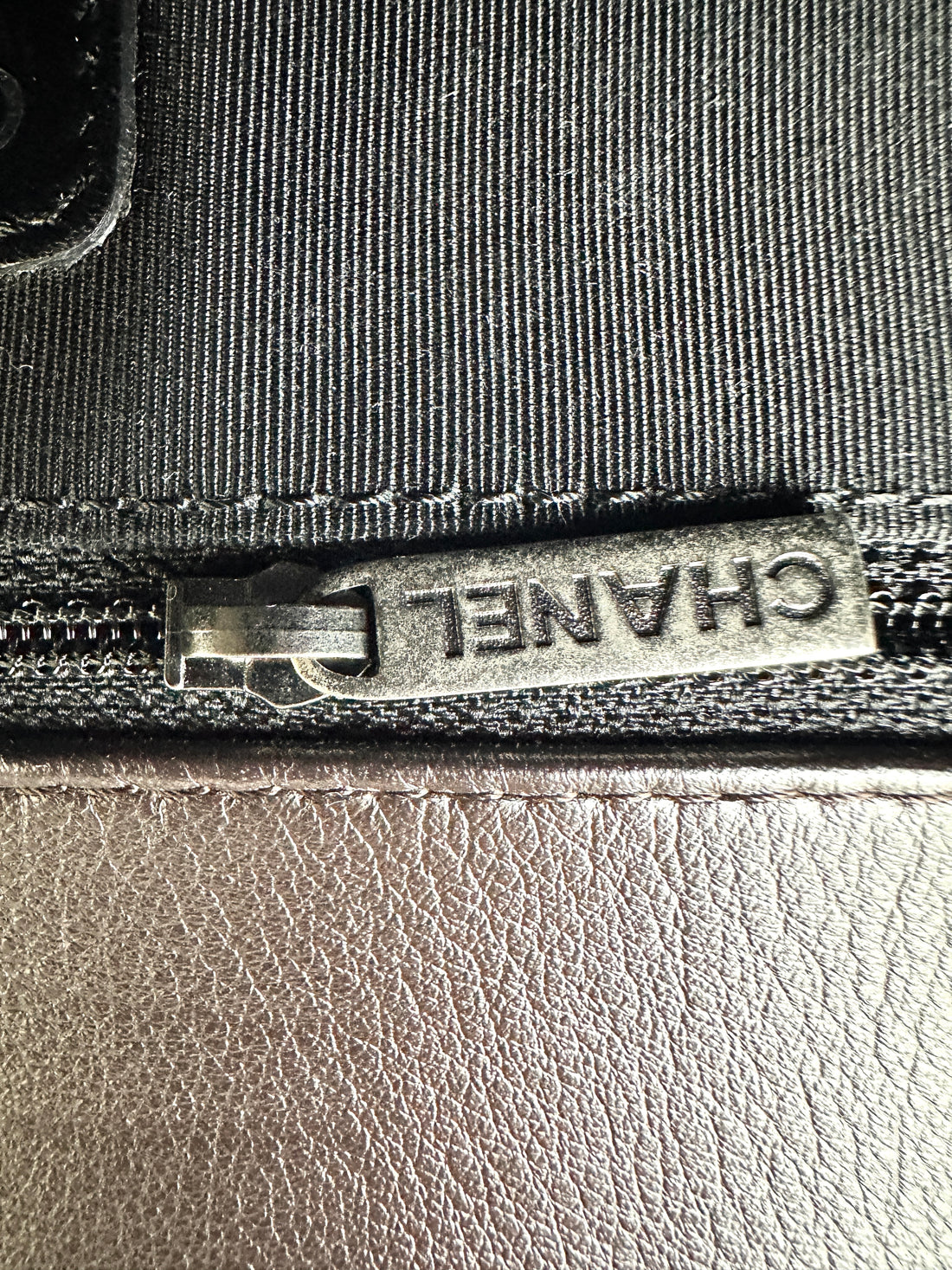 Chanel Large Dallas Cordoba Boy Bag Brown CC812