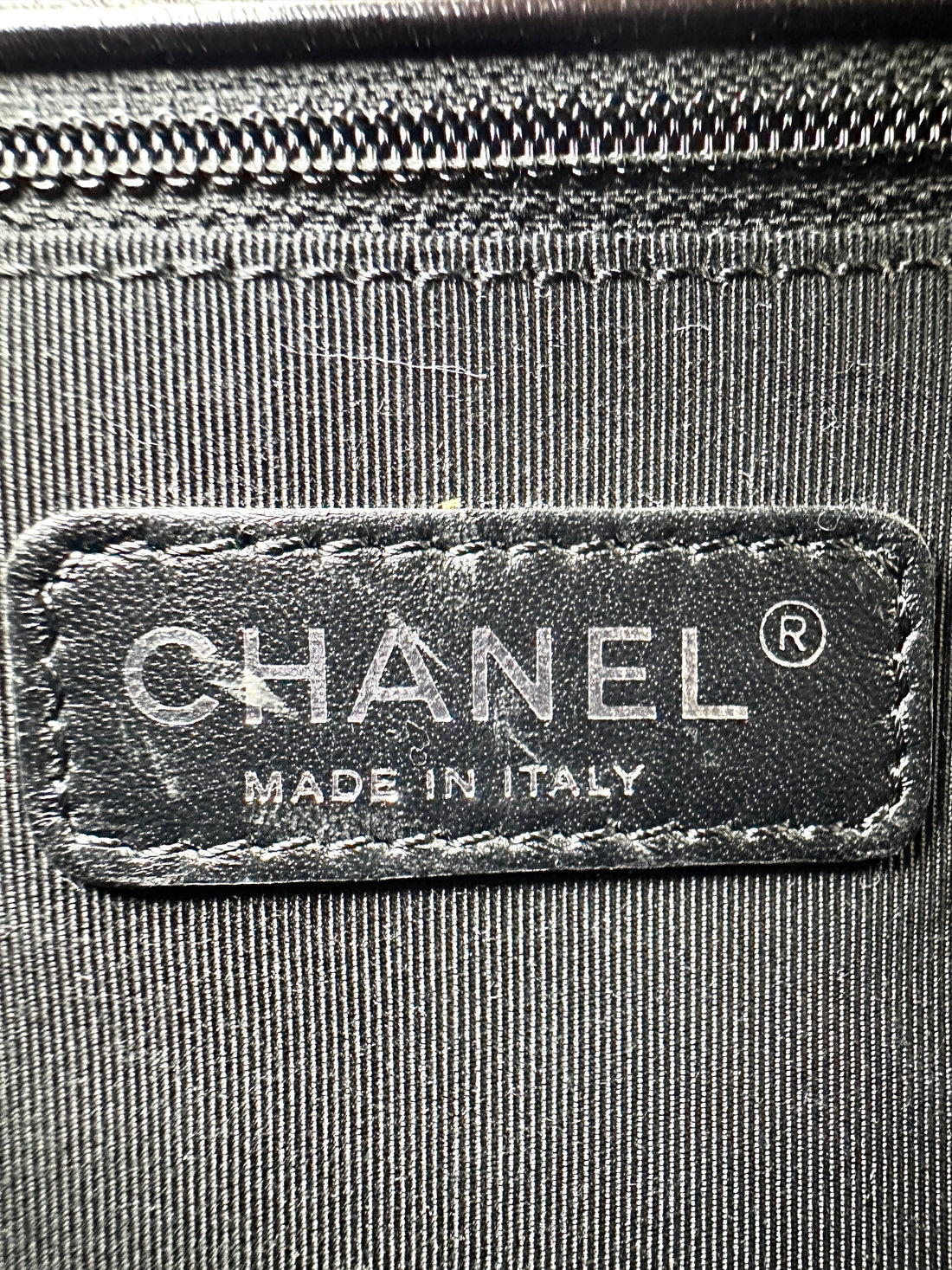 Chanel Large Dallas Cordoba Boy Bag Brown CC812