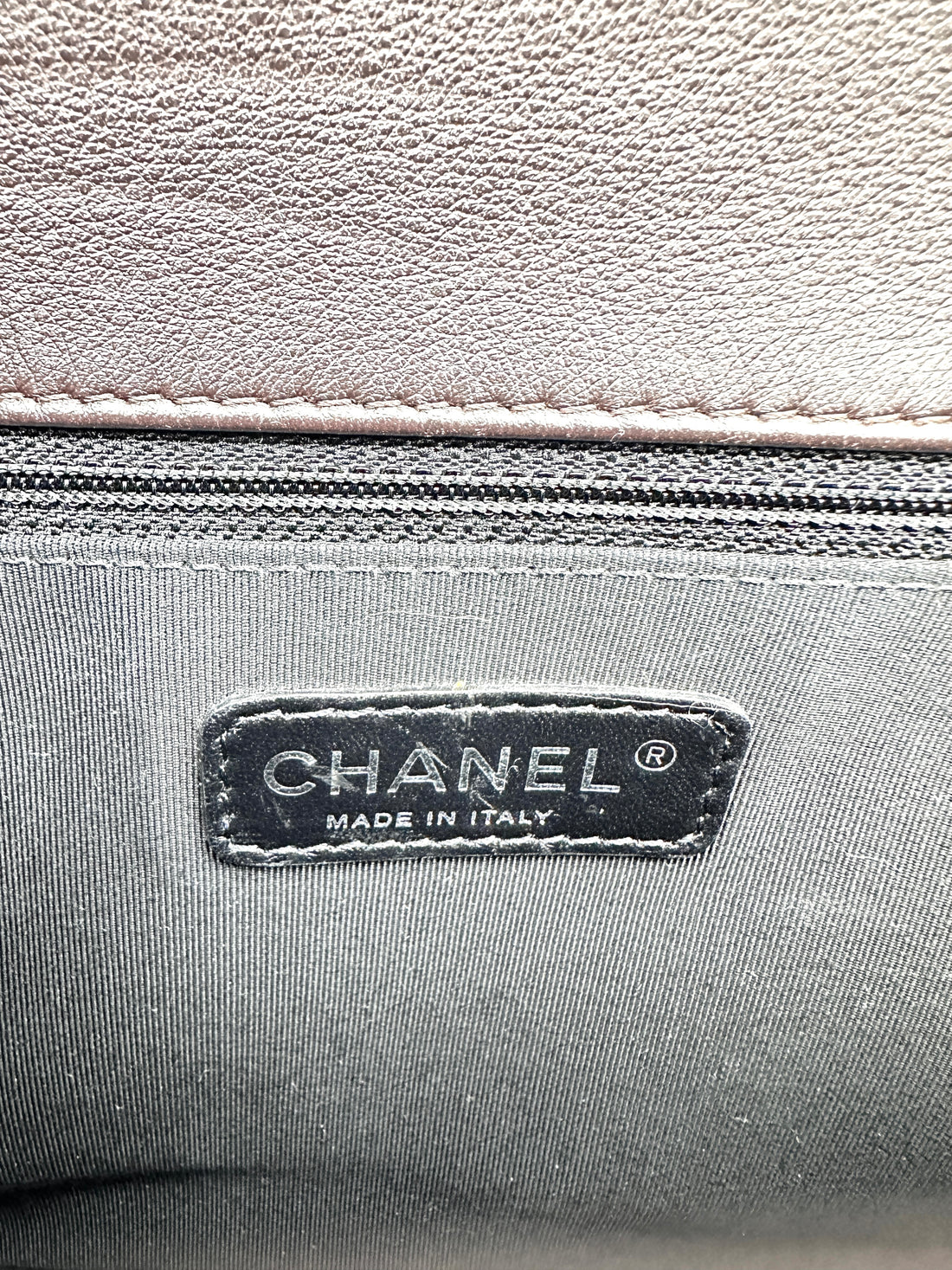 Chanel Large Dallas Cordoba Boy Bag Brown CC812