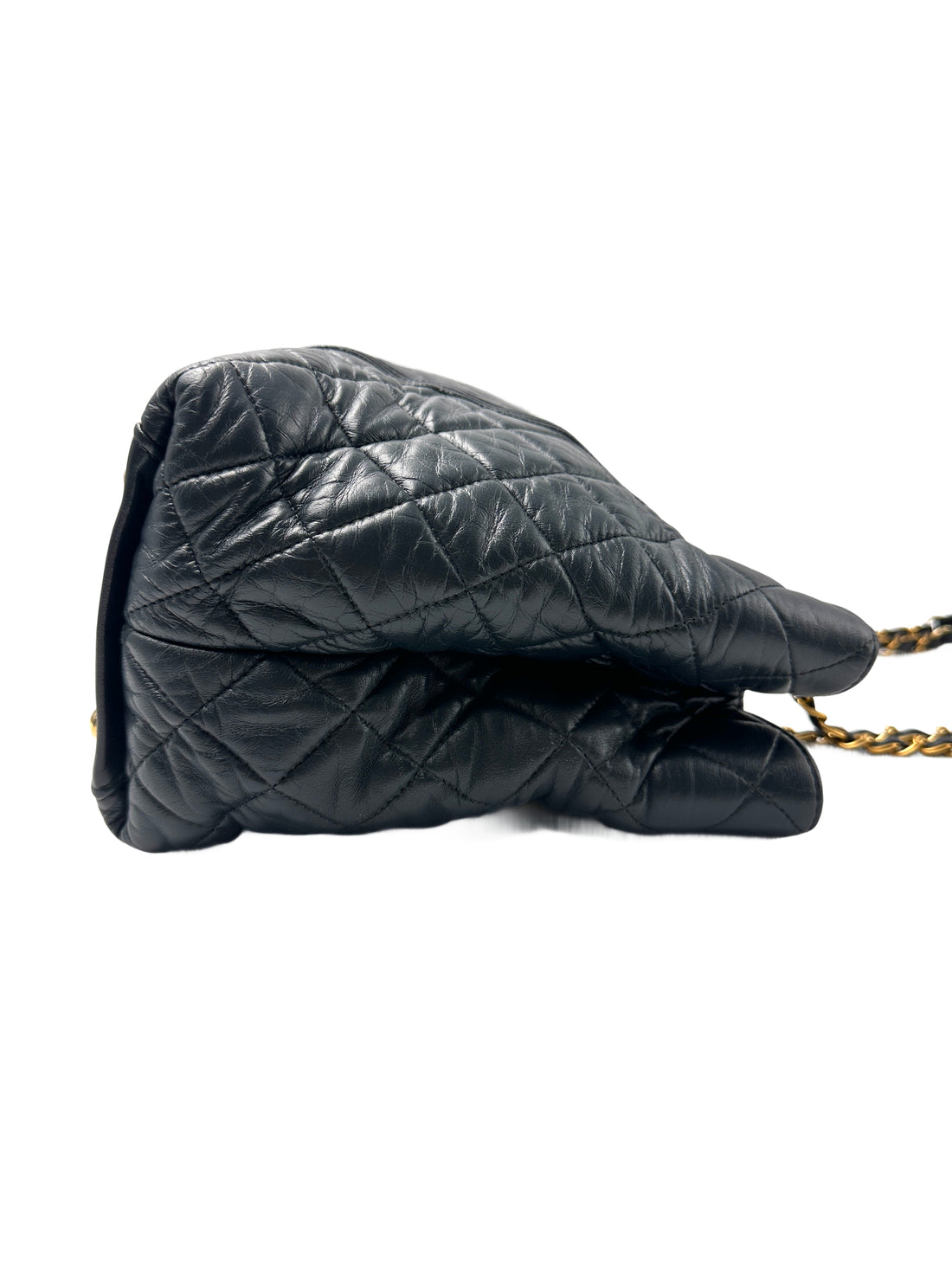 Chanel Quilted Lambskin Pin Tuck Tote bag (20***86) CC883