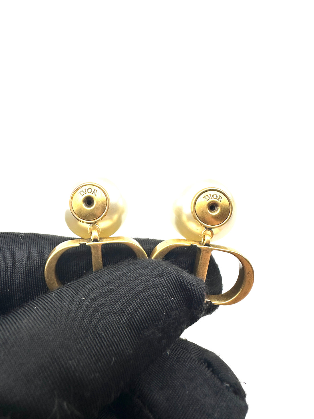 Dior Tribales Tribal CD Logo Earrings DOJE12