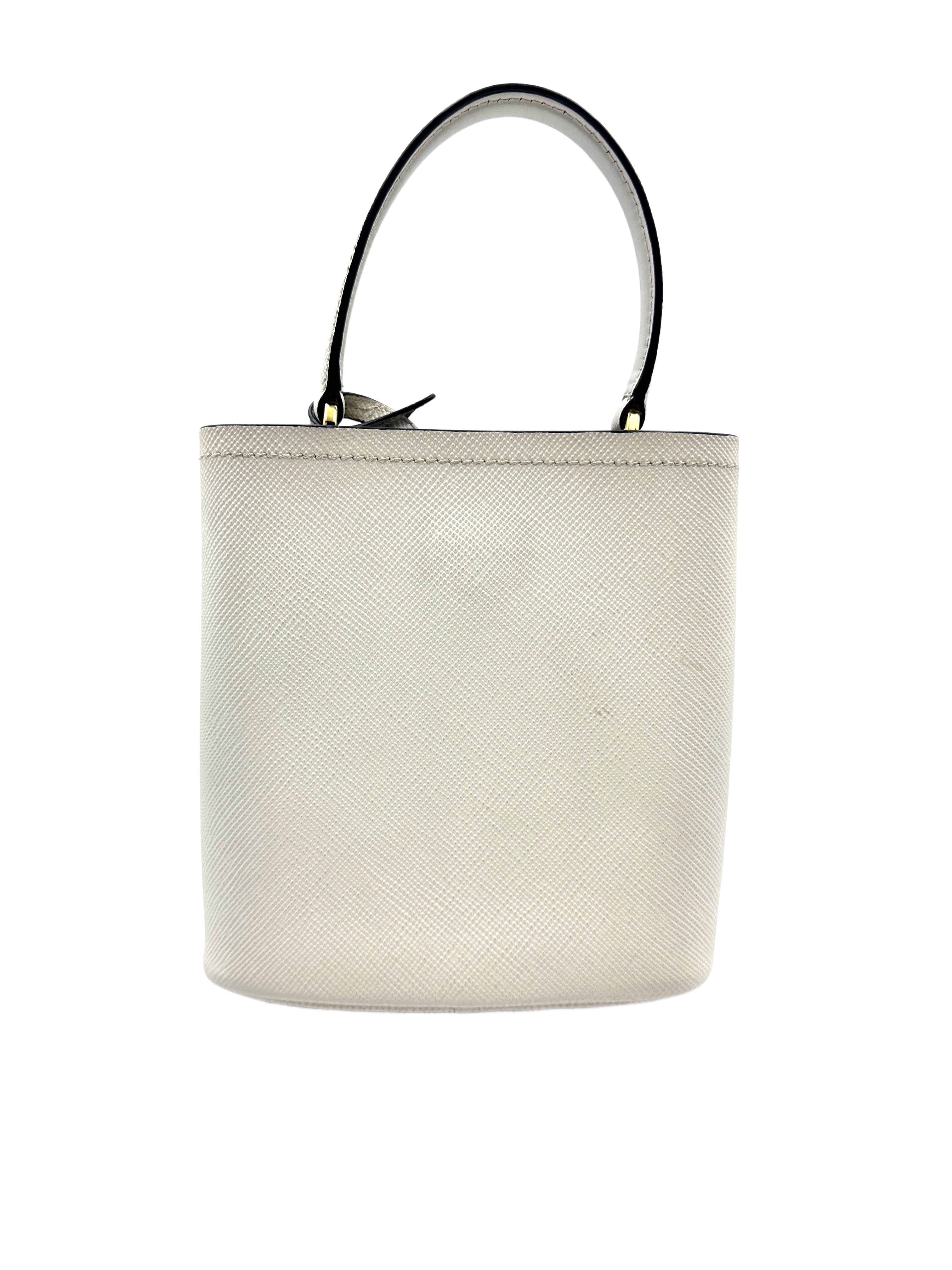 Prada Panier small top-handle bucket bag PR172
