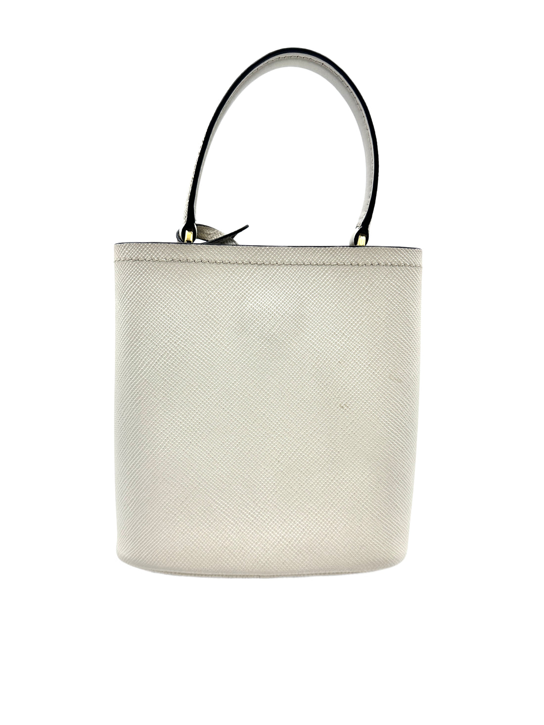Prada Panier small top-handle bucket bag PR172