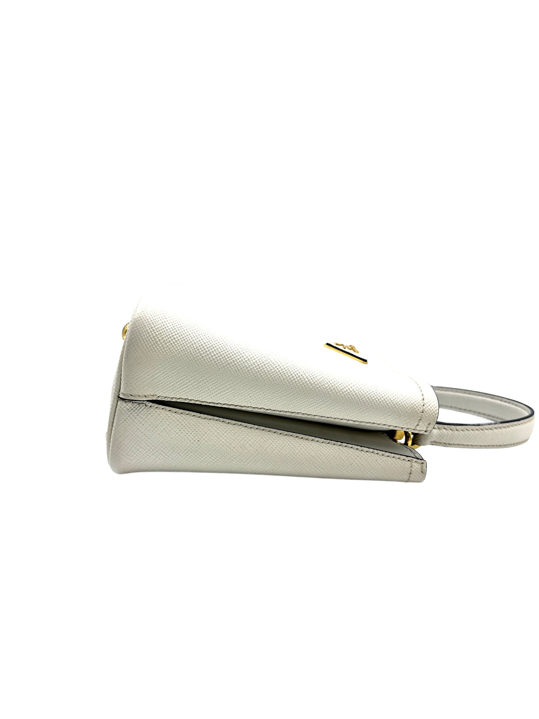 Prada Panier small top-handle bucket bag PR172