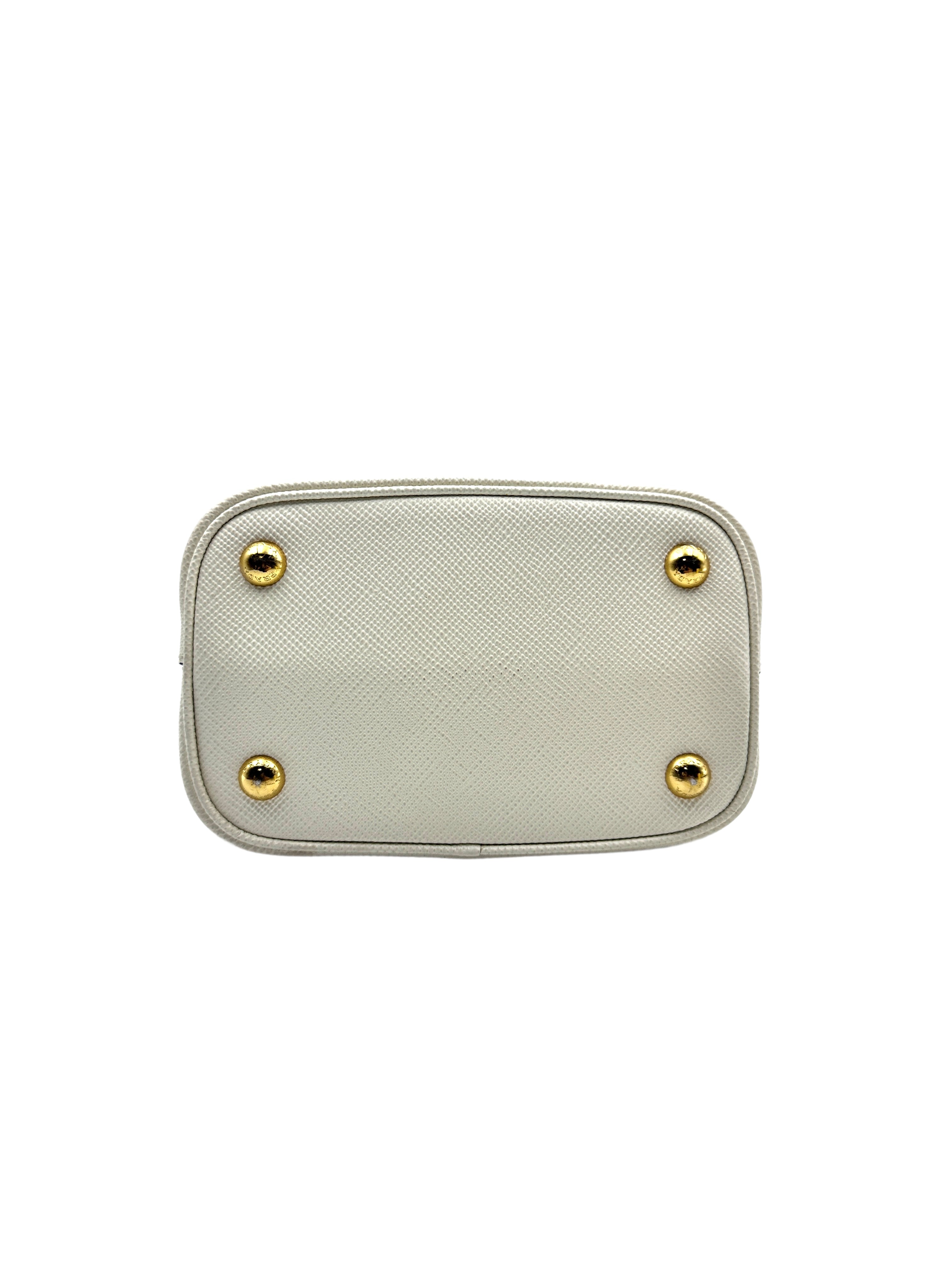 Prada Panier small top-handle bucket bag PR172
